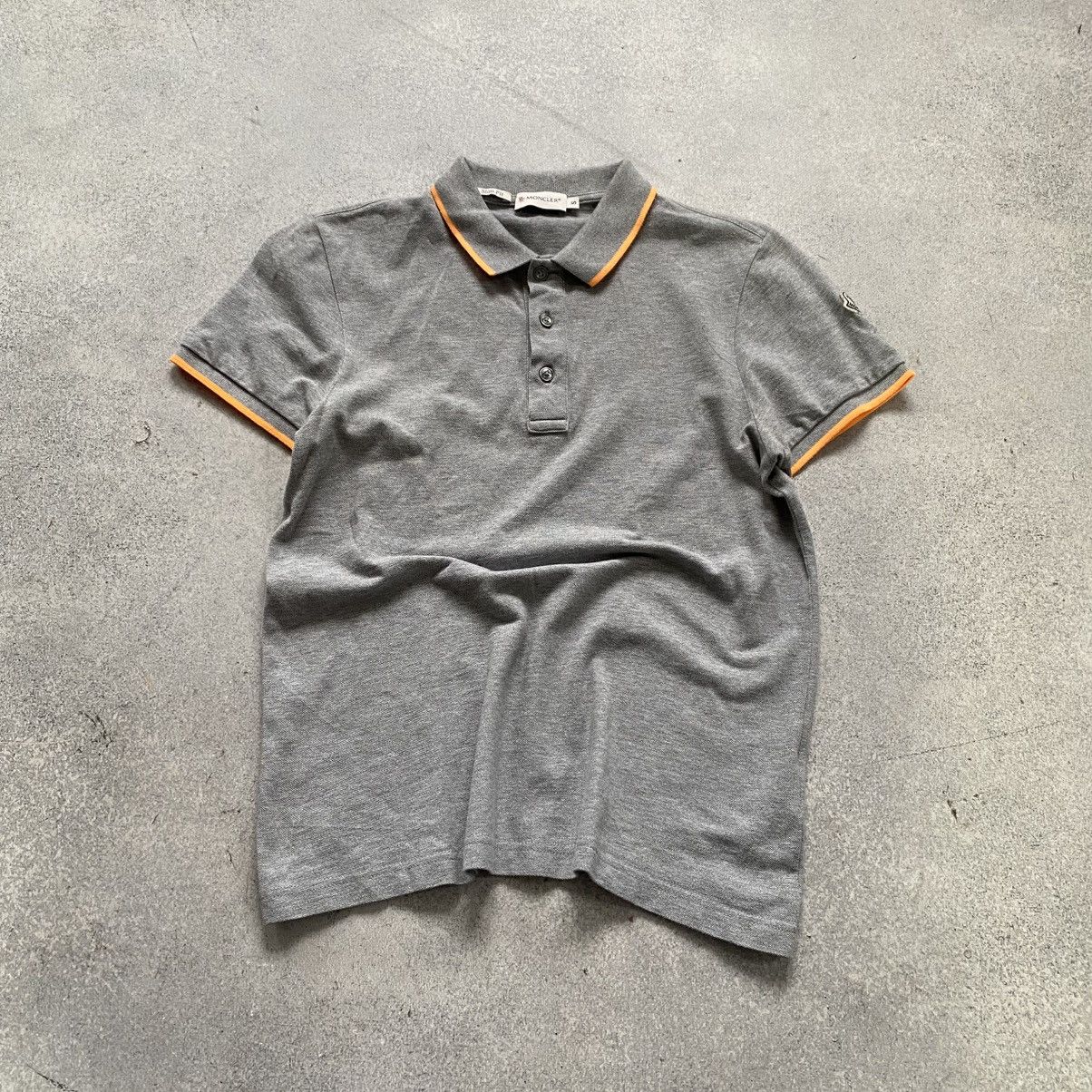 Moncler Moncler Polo T-shirt Size US S / EU 44-46 / 1 - 1 Thumbnail