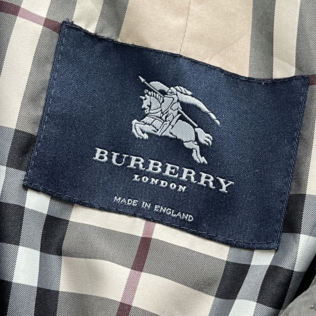 Burberry Burberry Novacheck London Parka Long Jacket Size US L / EU 52-54 / 3 - 18 Thumbnail