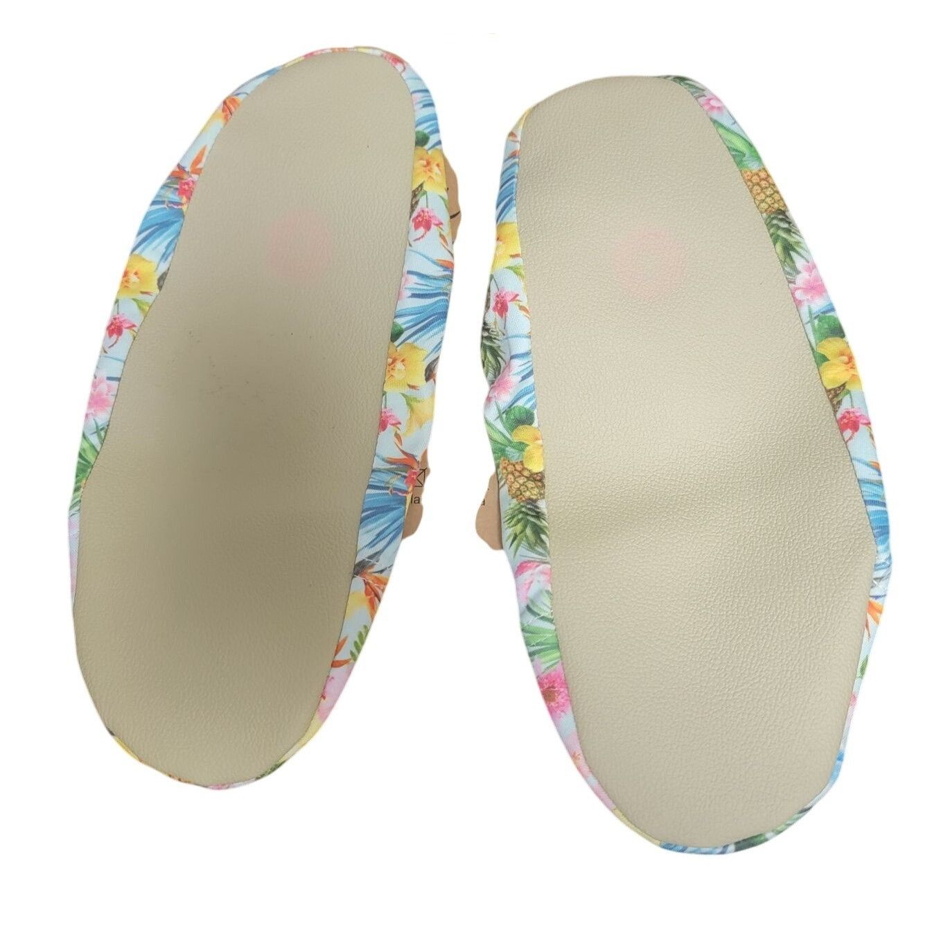 Other Palm Beachies - Pineapples Adult Shoe Size 8/9 Size US 8.5 / IT 38.5 - 3 Thumbnail