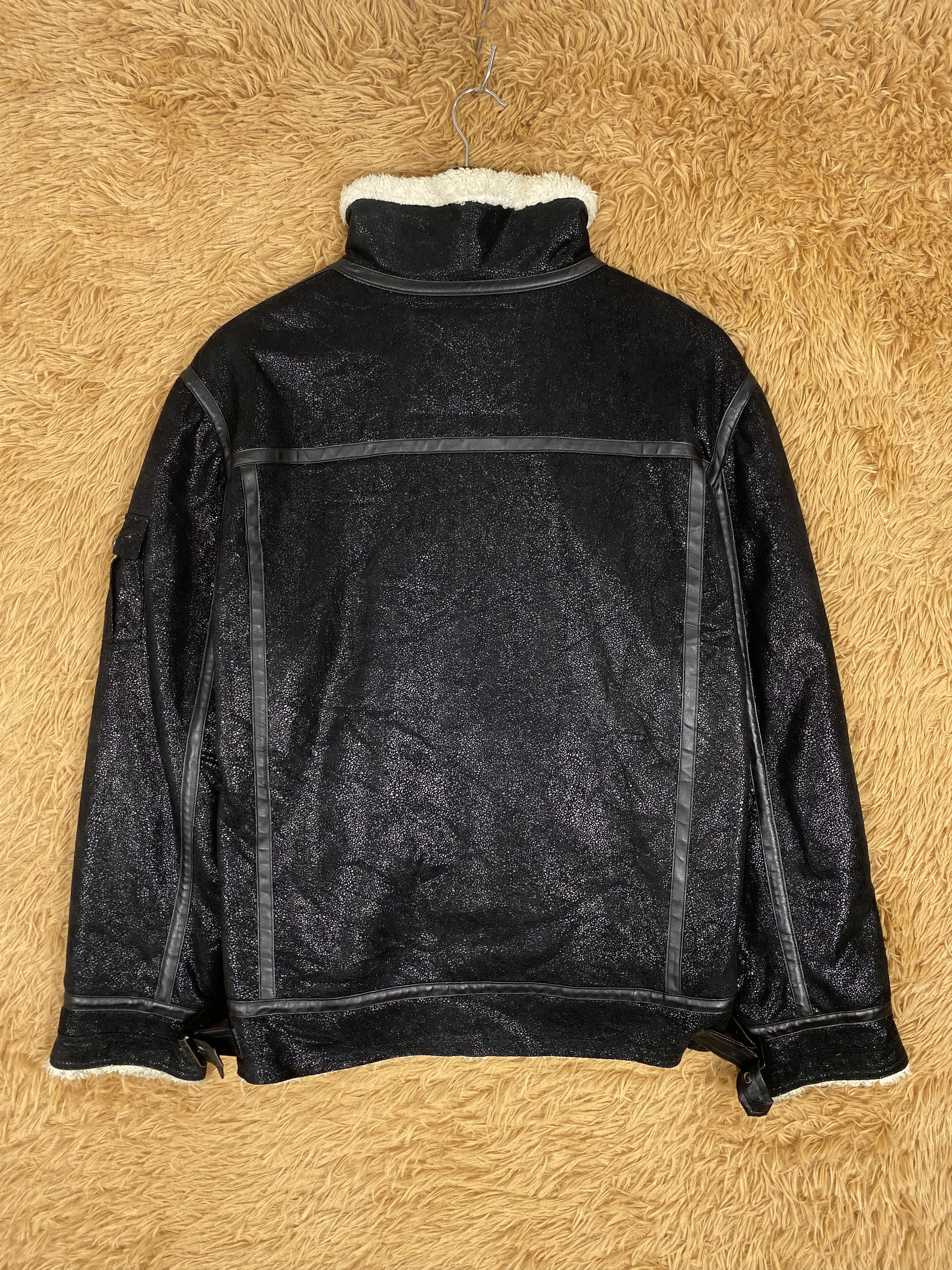 Japanese Brand Vintage Japanese Brand Fleece Lining Jacket PJ2495 Size US M / EU 48-50 / 2 - 5 Thumbnail