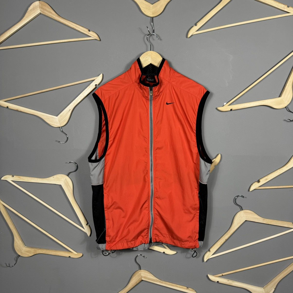 Vintage Nike 90s Vintage Nylon Vest Size US L / EU 52-54 / 3 - 1 Thumbnail