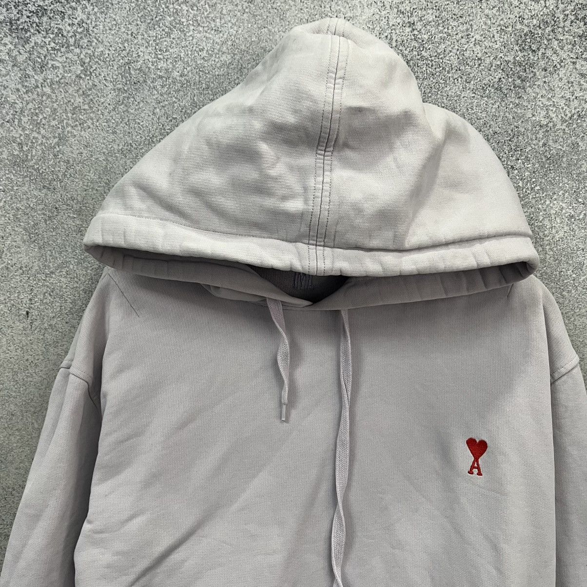 AMI Ami Hoodie Size XS Pink Size US XS / EU 42 / 0 - 4 Thumbnail