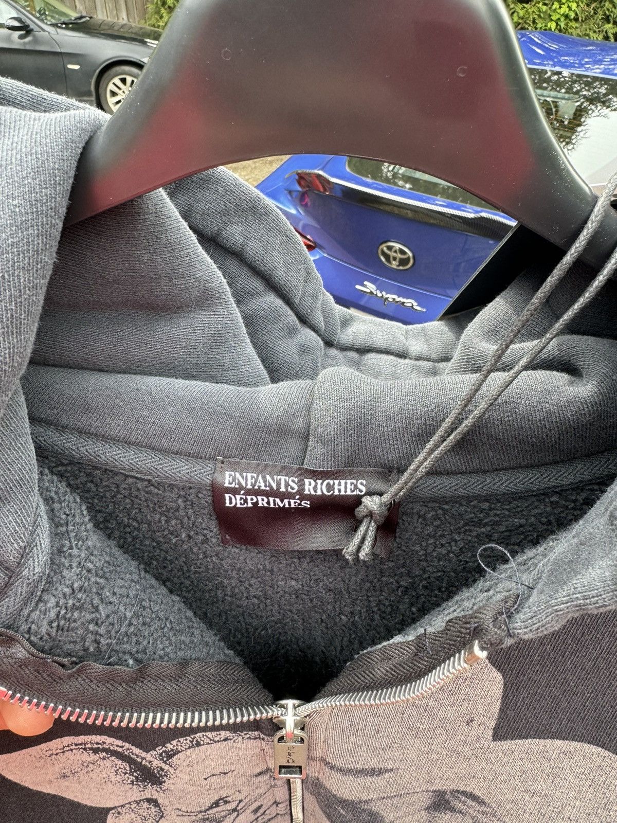 Enfants Riches Deprimes ENFANTS RICHES DEPRIMES PIG ALLEN JACKSON ASSEMBLAGE ZIP UP Size US L / EU 52-54 / 3 - 14 Thumbnail