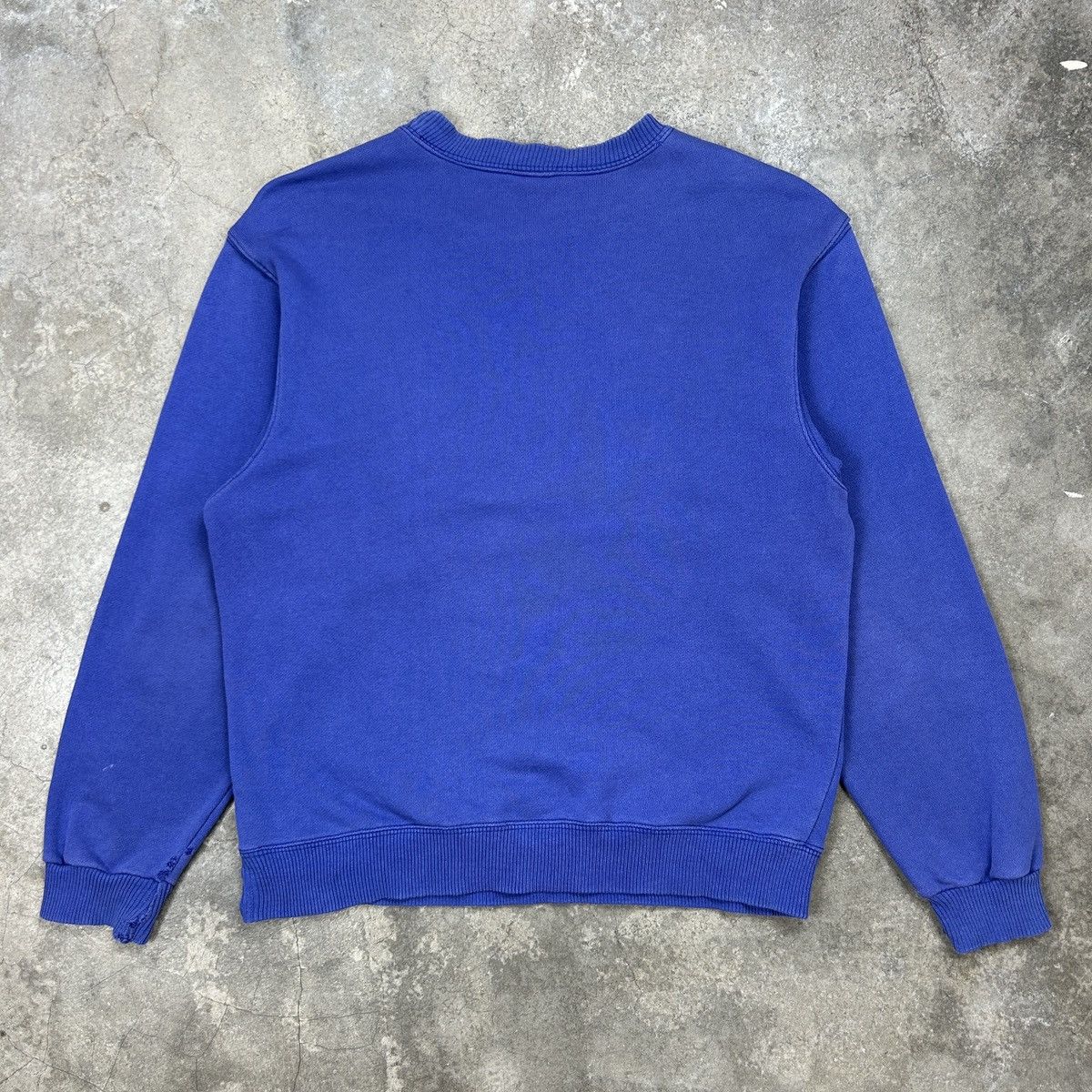 Nike × Vintage 80s 90s Nike Swoosh Sweatshirt Size US M / EU 48-50 / 2 - 12 Thumbnail