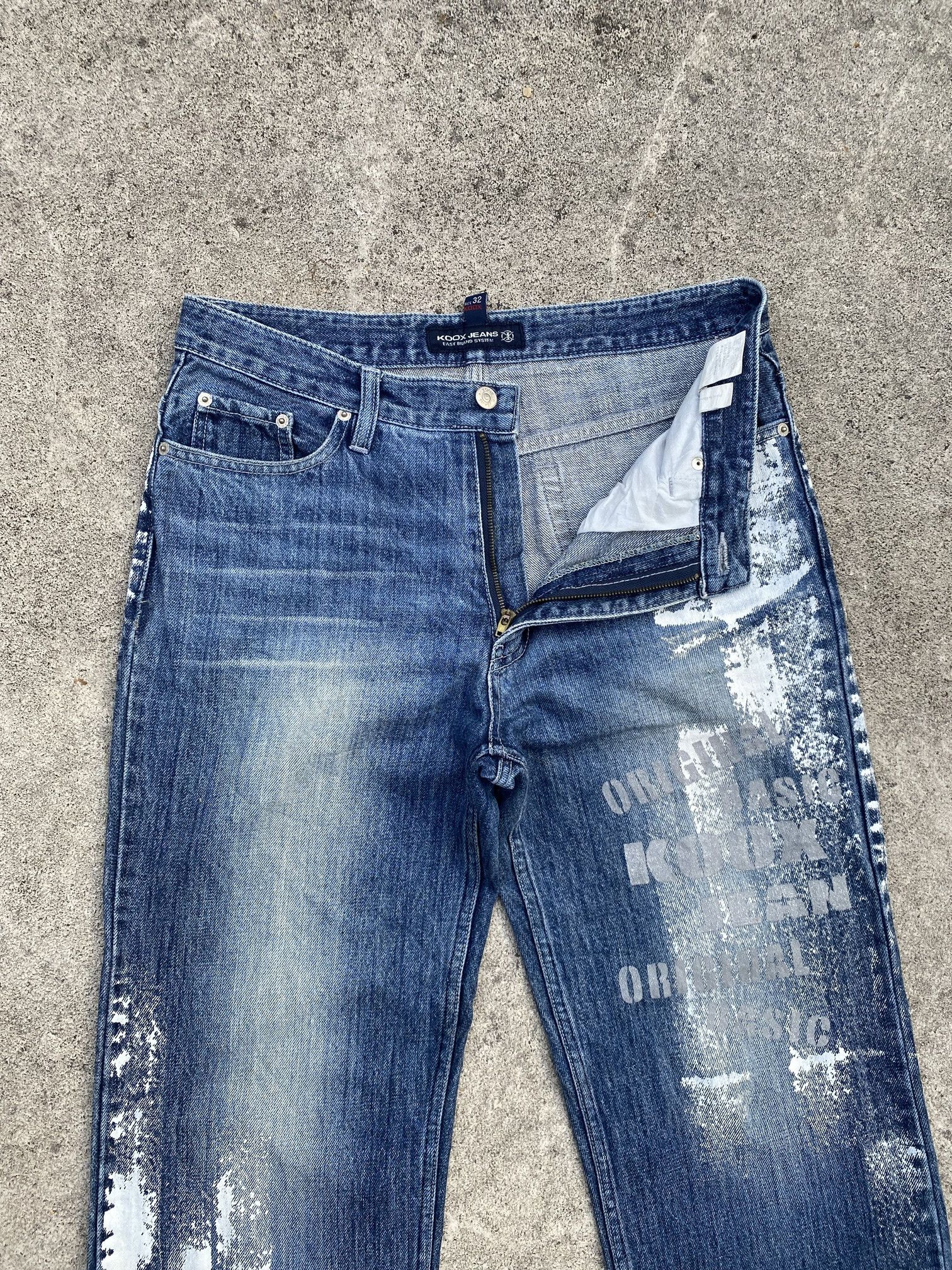 20471120 × 5351 POUR LES HOMMES Koox Jean painter straight cut japanese brand style W32x31 Size US 32 / EU 48 - 5 Thumbnail