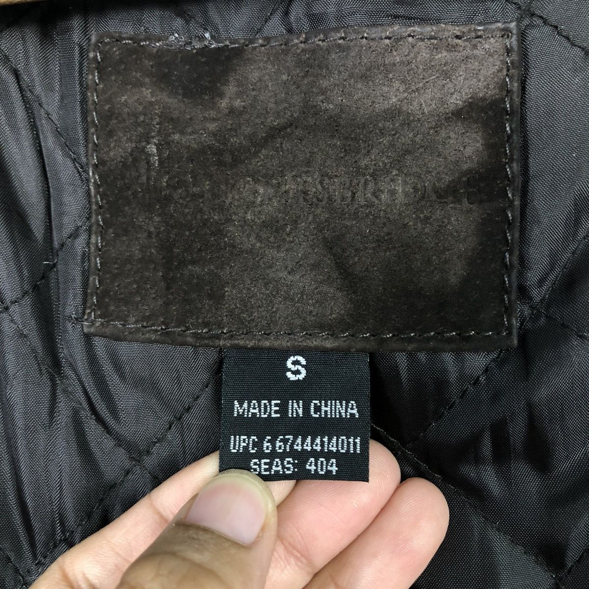 Japanese Brand 🔥VINTAGE BIKER LEATHER JACKET UNBRANDED ISSEY MIYAKE Size US S / EU 44-46 / 1 - 18 Thumbnail