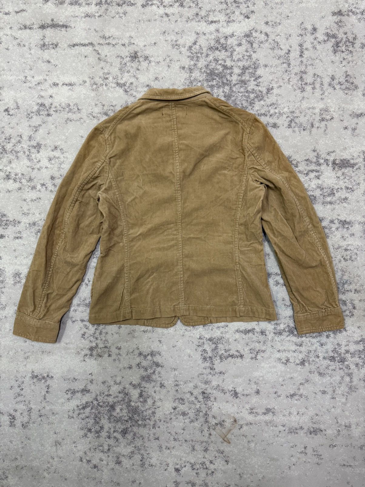 Tricot Comme des Garcons AD2005 tricot COMMES DES GARCONS CODUROY COAT JACKET Size S / US 4 / IT 40 - 12 Thumbnail