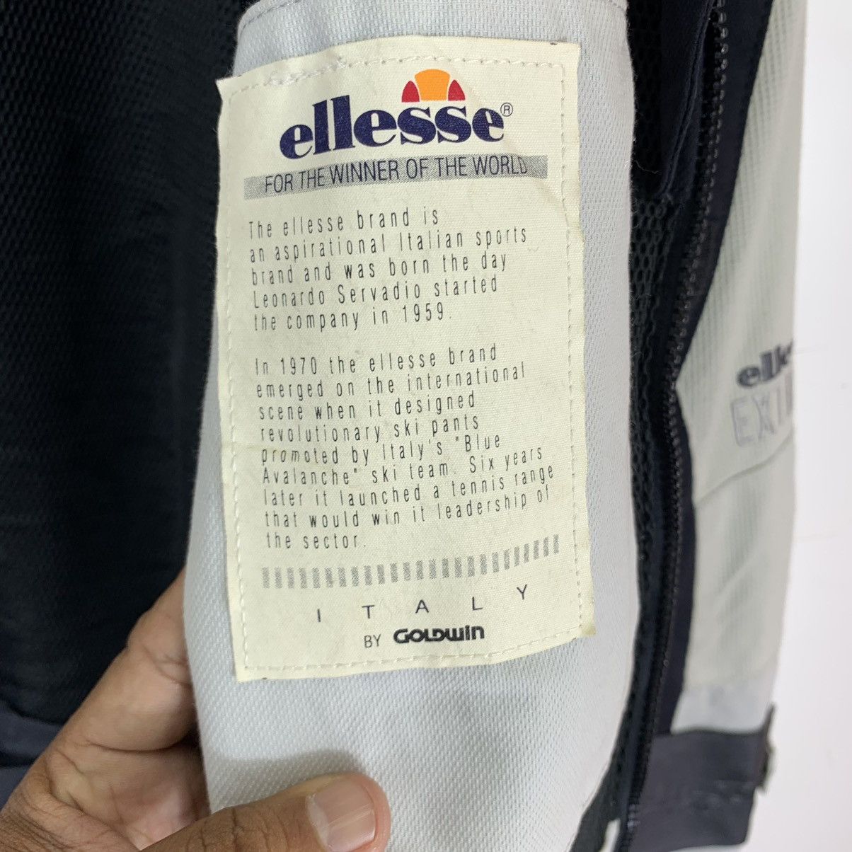 Ellesse × Vintage VINTAGE ELLESSE SKIWEAR BY GOLDWIN WINTER JACKET Size US L / EU 52-54 / 3 - 13 Thumbnail