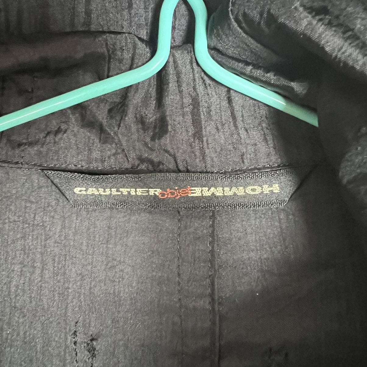 Jean Paul Gaultier Object by JPG Lightweigt Parka Size US L / EU 52-54 / 3 - 7 Thumbnail