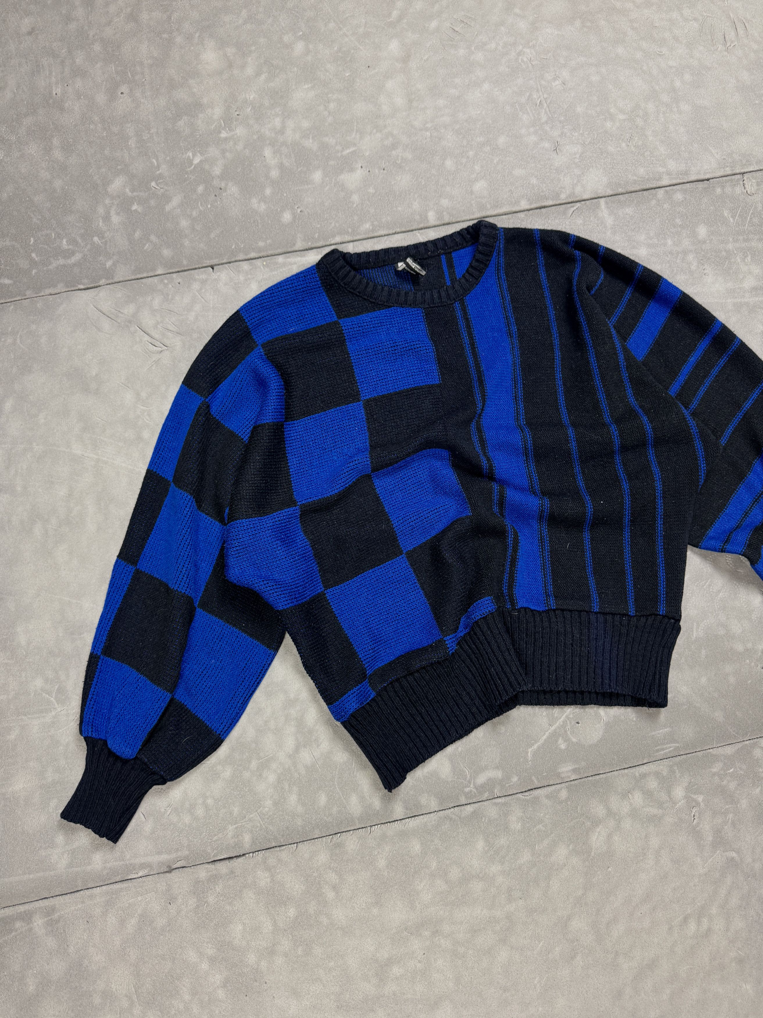 Vintage Vintage y2k boxy sweater retro 90s 80s oversize wmns Size M / US 6-8 / IT 42-44 - 6 Thumbnail
