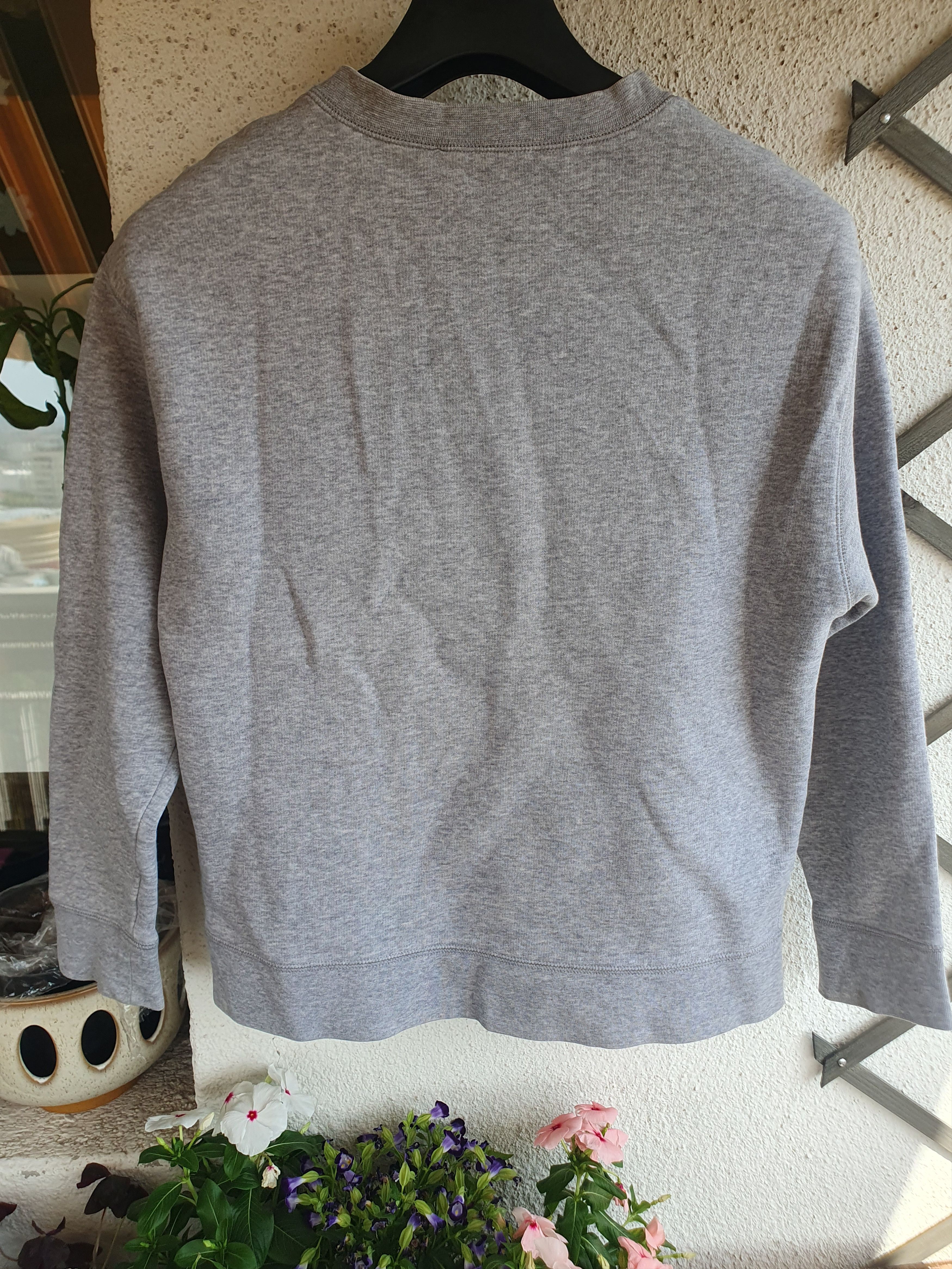 Sandro Sandro Play Grey Cotton Sweatshirt sz 3/M Size M / US 6-8 / IT 42-44 - 10 Thumbnail