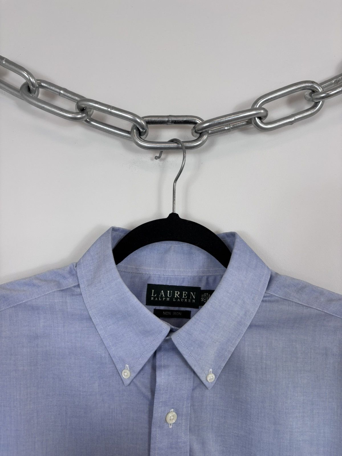 Lauren Ralph Lauren Lauren Ralph Lauren Men’s Blue Long Sleeve Shirt Button Down Size US XL / EU 56 / 4 - 5 Thumbnail
