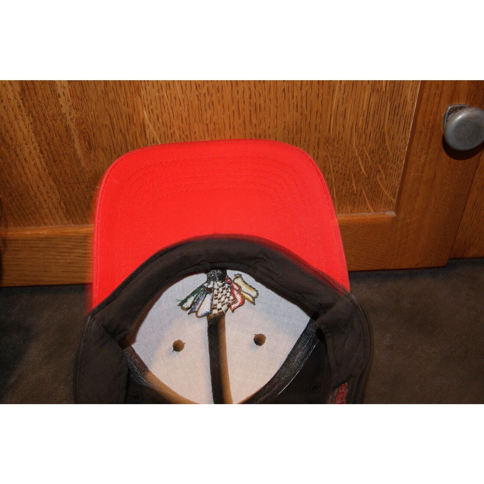 Other RAYBESTOS RACING FLAG EMBROIDER HAT CAP SNAP INDY 500 NASCAR Size ONE SIZE - 6 Thumbnail