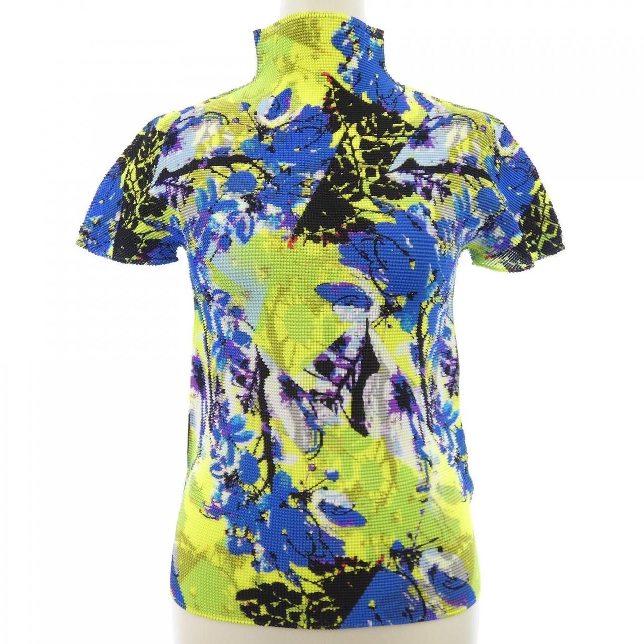 me Issey Miyake MAGIC半袖　トップス Issey Miyake Issey Miyake me ISSEY MIYAKE Top Textile Tops
