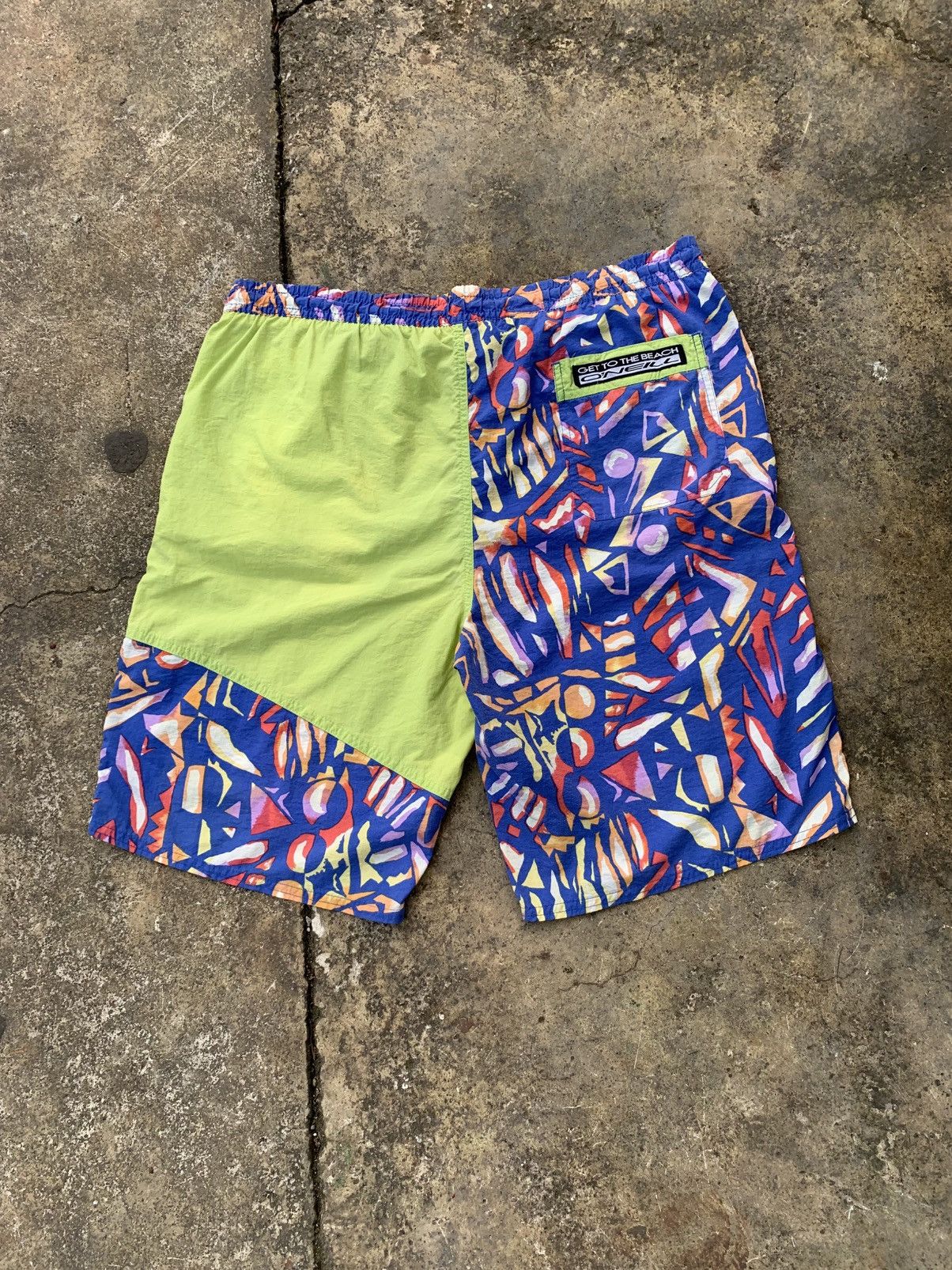 O'Neill Vintage Oneill Boardshort Pants Size US 31 - 3 Thumbnail