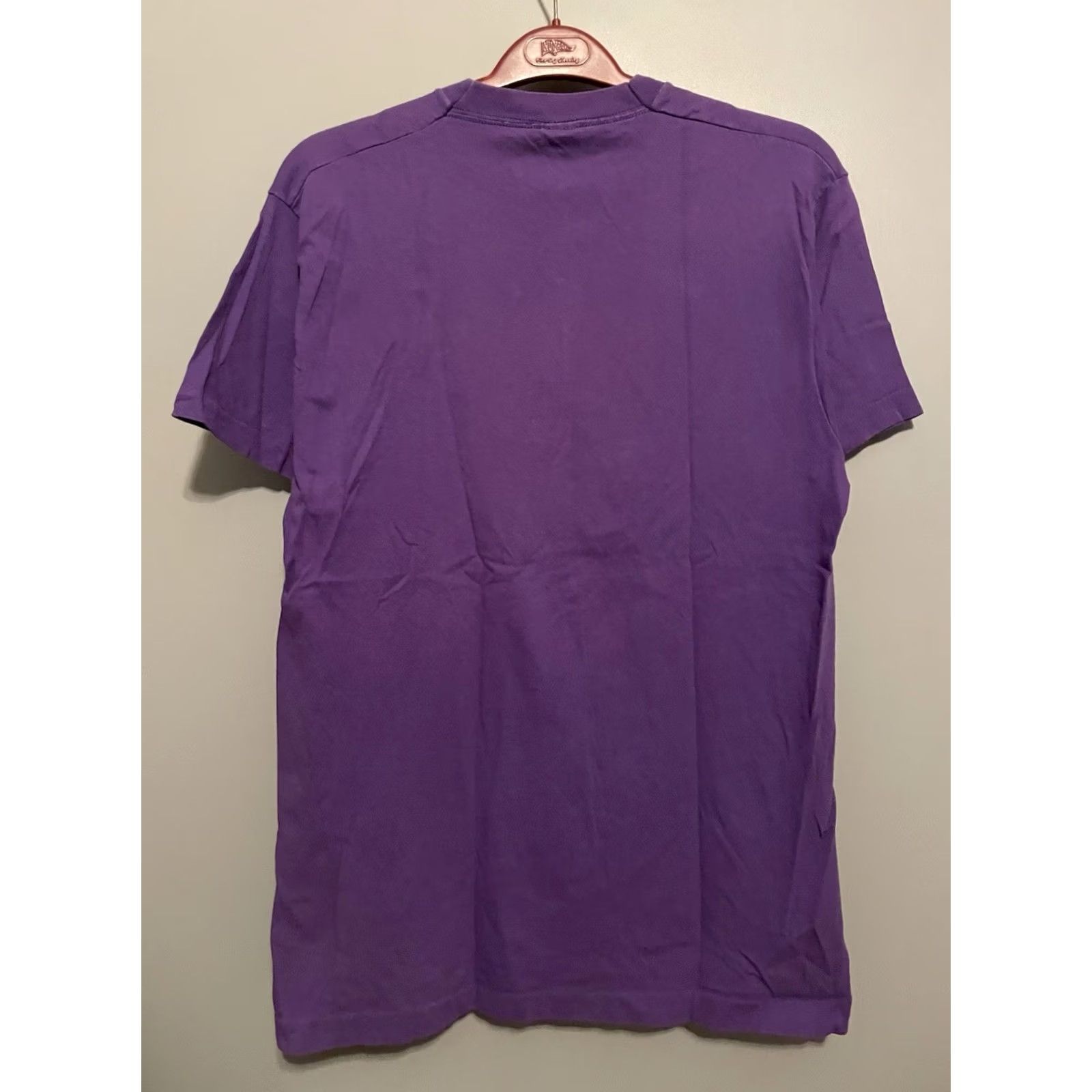 Fruit Of The Loom VINTAGE Kentucky Derby Festival T-Shirt Solid 90s Purple L Men Cotton Fruit of the Loom Single Stitch Size US L / EU 52-54 / 3 - 6 Thumbnail