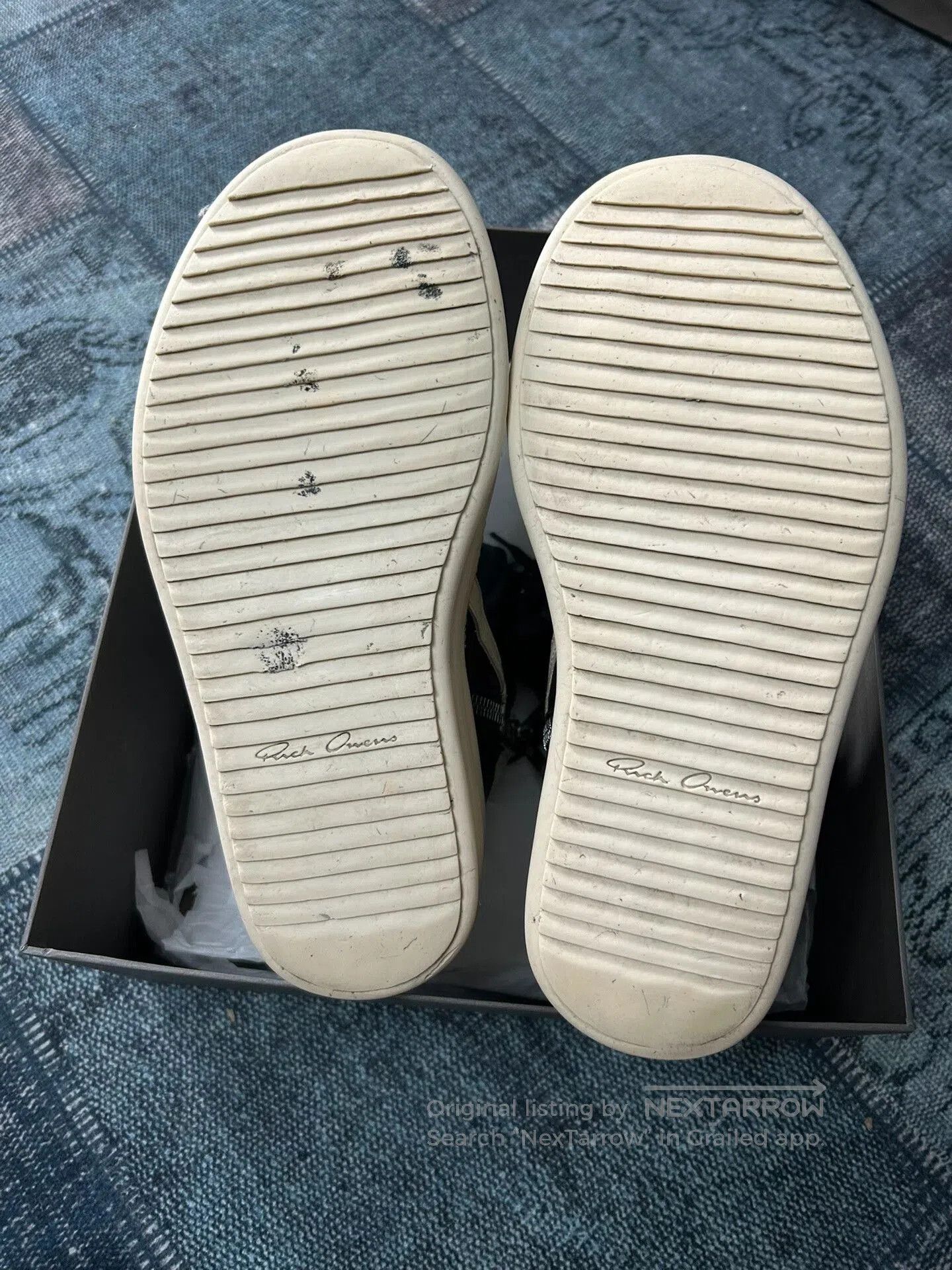 Rick Owens Rick Owens Thick Sole Shoes Size 43. Size US 10 / EU 43 - 7 Thumbnail