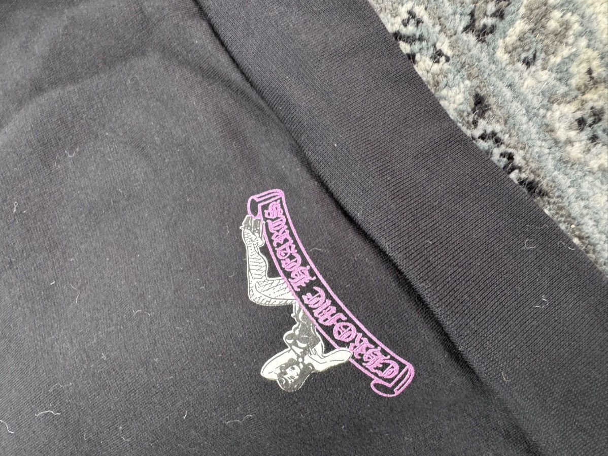 Chrome Hearts × Deadly Doll Chrome hearts deadly doll pull over hoodie Size US XL / EU 56 / 4 - 5 Thumbnail