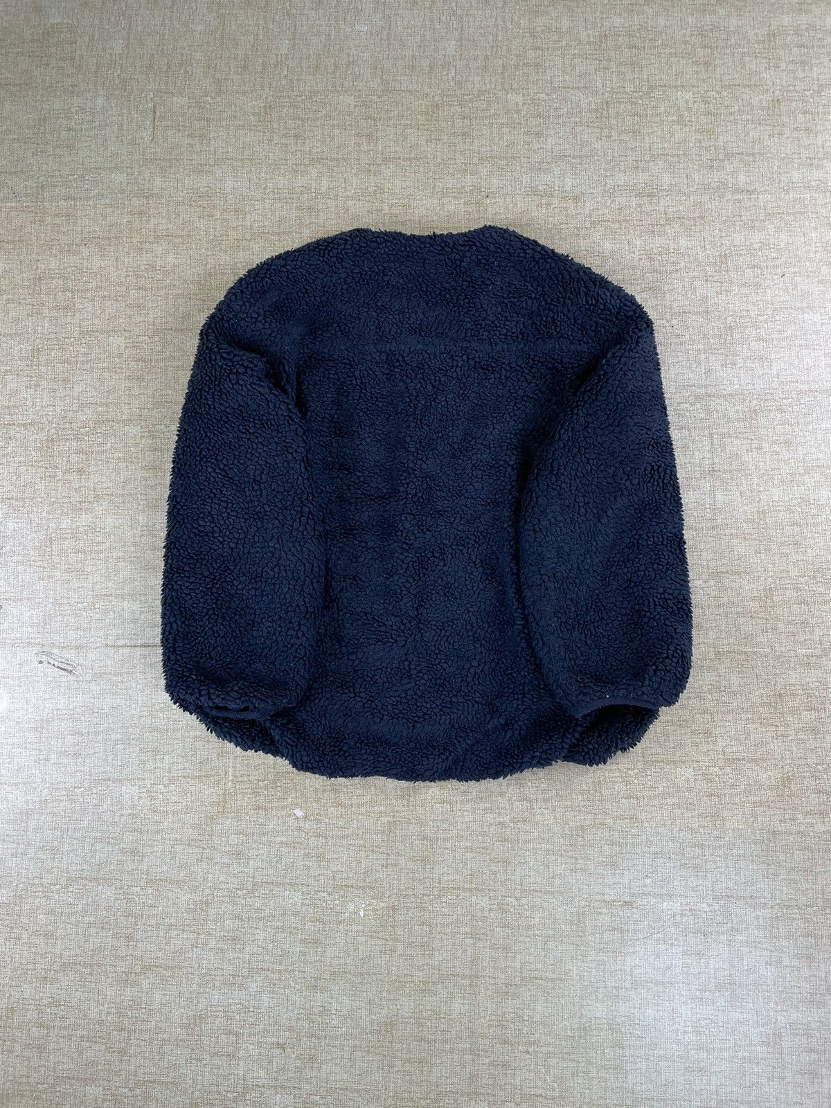 Alpha Industries 🔥ALPHA INDUSTRIES Buttoned Sherpa Jacket Size US M / EU 48-50 / 2 - 4 Thumbnail