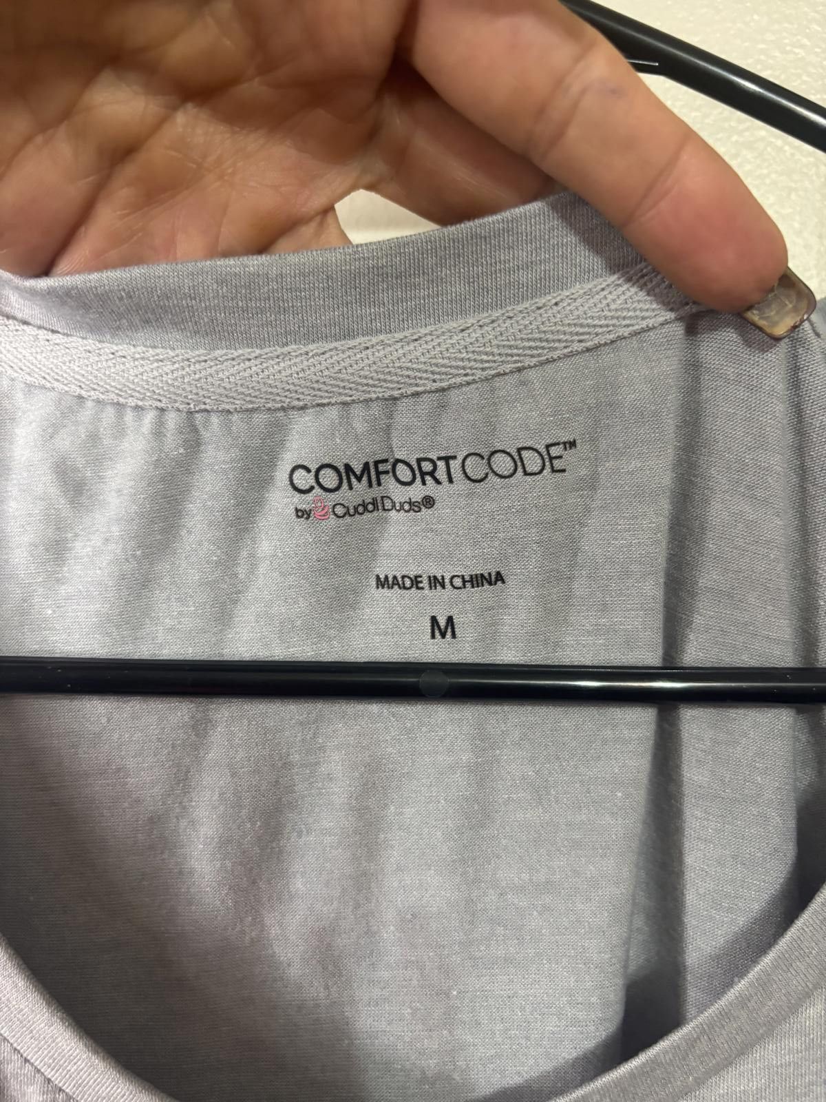 Designer ComfortCode by Cuddl Duds Short Sleeve Dress - Med Size M / US 6-8 / IT 42-44 - 2 Thumbnail