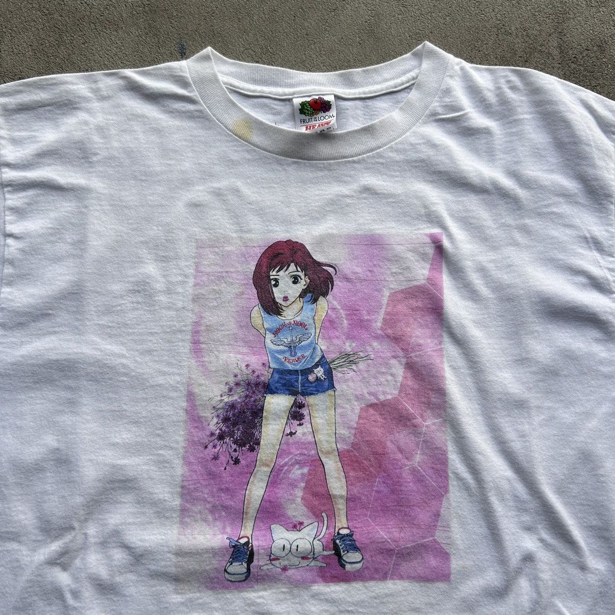 Anime × Japanese Brand × Vintage Vintage rare flcl mamimi graphic anime tee shirt Size US L / EU 52-54 / 3 - 3 Thumbnail