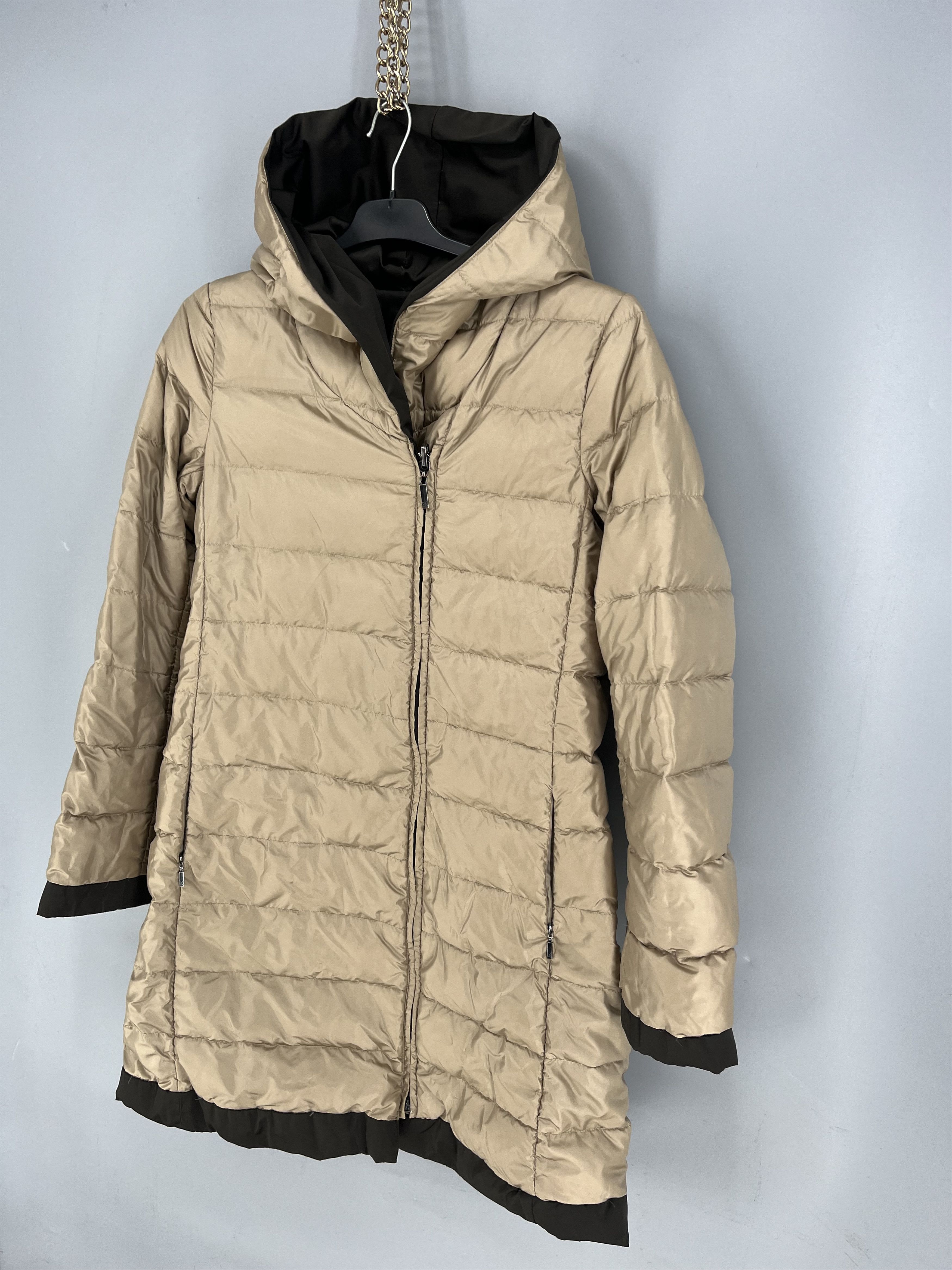 Max Mara Weekend Max Mara Reversible Hooded Down Jacket Size S / US 4 / IT 40 - 3 Thumbnail