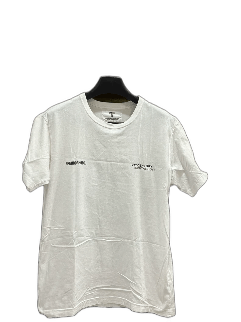 Neighborhood NEIGHBORHOOD Lightning Logo Short Sleeve T-shirt Size US M / EU 48-50 / 2 - 1 Thumbnail