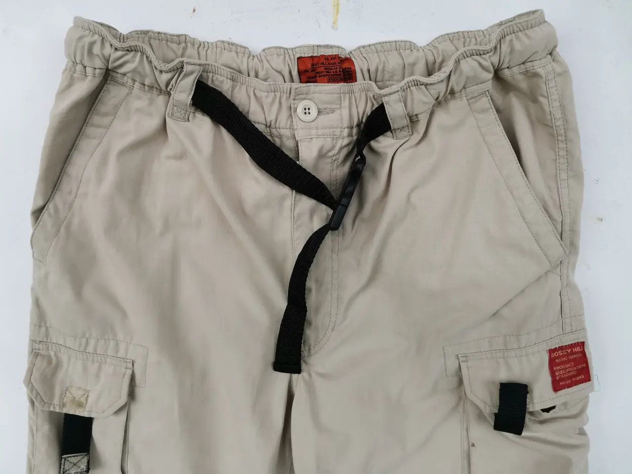 Japanese Brand Rare!!! Bossy Hill Basic Series Tactical Cargo Pants Size US 33 - 10 Thumbnail