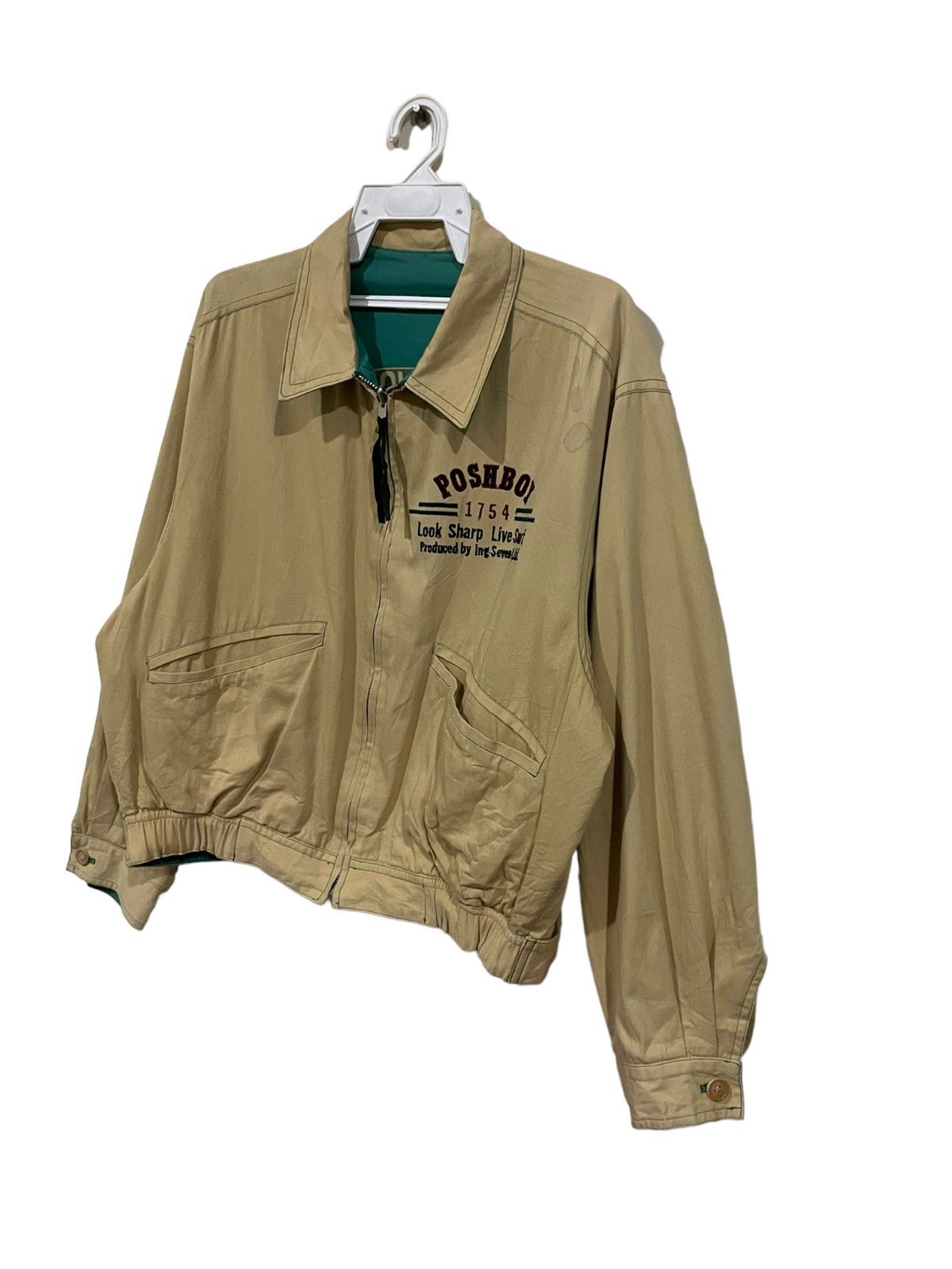 Vintage Poshboy Vintage Jacket Size US XL / EU 56 / 4 - 18 Thumbnail