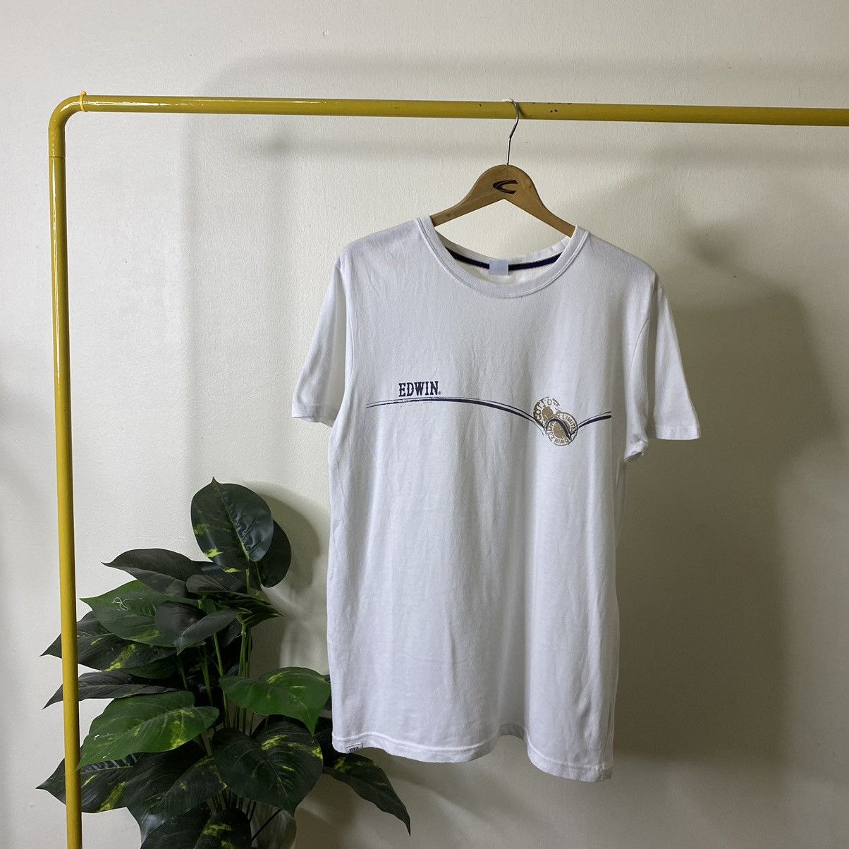 Edwin Vintage Edwin Selvedge Tee Flathead Evisu Samurai Momotaro Size US L / EU 52-54 / 3 - 1 Thumbnail