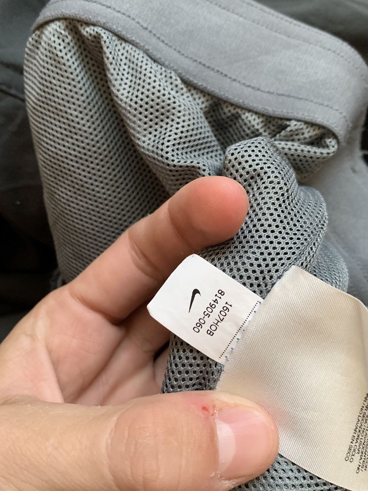 Nike 🔥VINTAGE NIKE TEXAS BAGGY SWEATPANTS Size US 32 / EU 48 - 8 Thumbnail