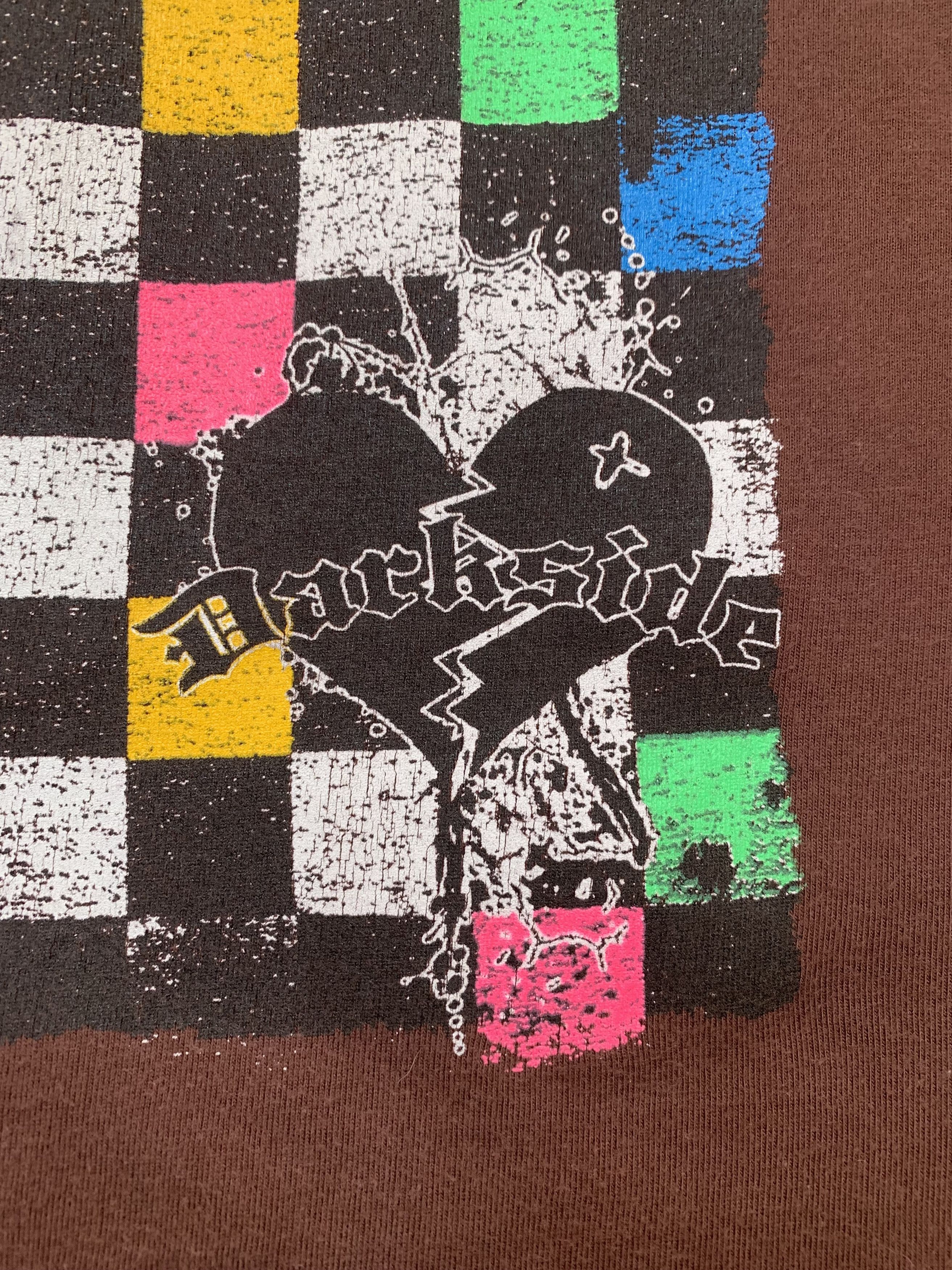 Vintage Y2K Darkside checkerboard Size L / US 10 / IT 46 - 5 Thumbnail
