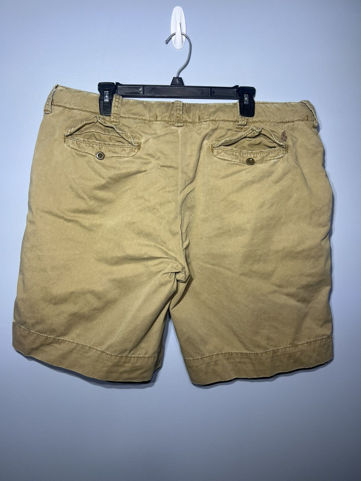 Polo Ralph Lauren VTG Polo Ralph Lauren Cargo Shorts Army Military Brown Sz 38 Size US 38 / EU 54 - 3 Thumbnail