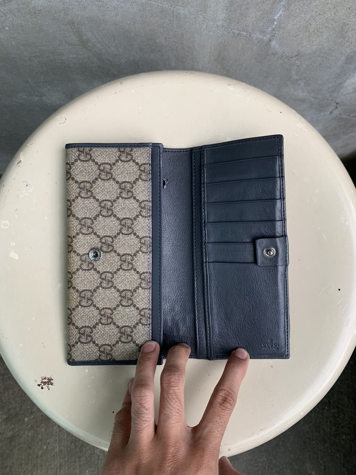 Gucci Bi Fold GG Wallet Size ONE SIZE - 11 Thumbnail