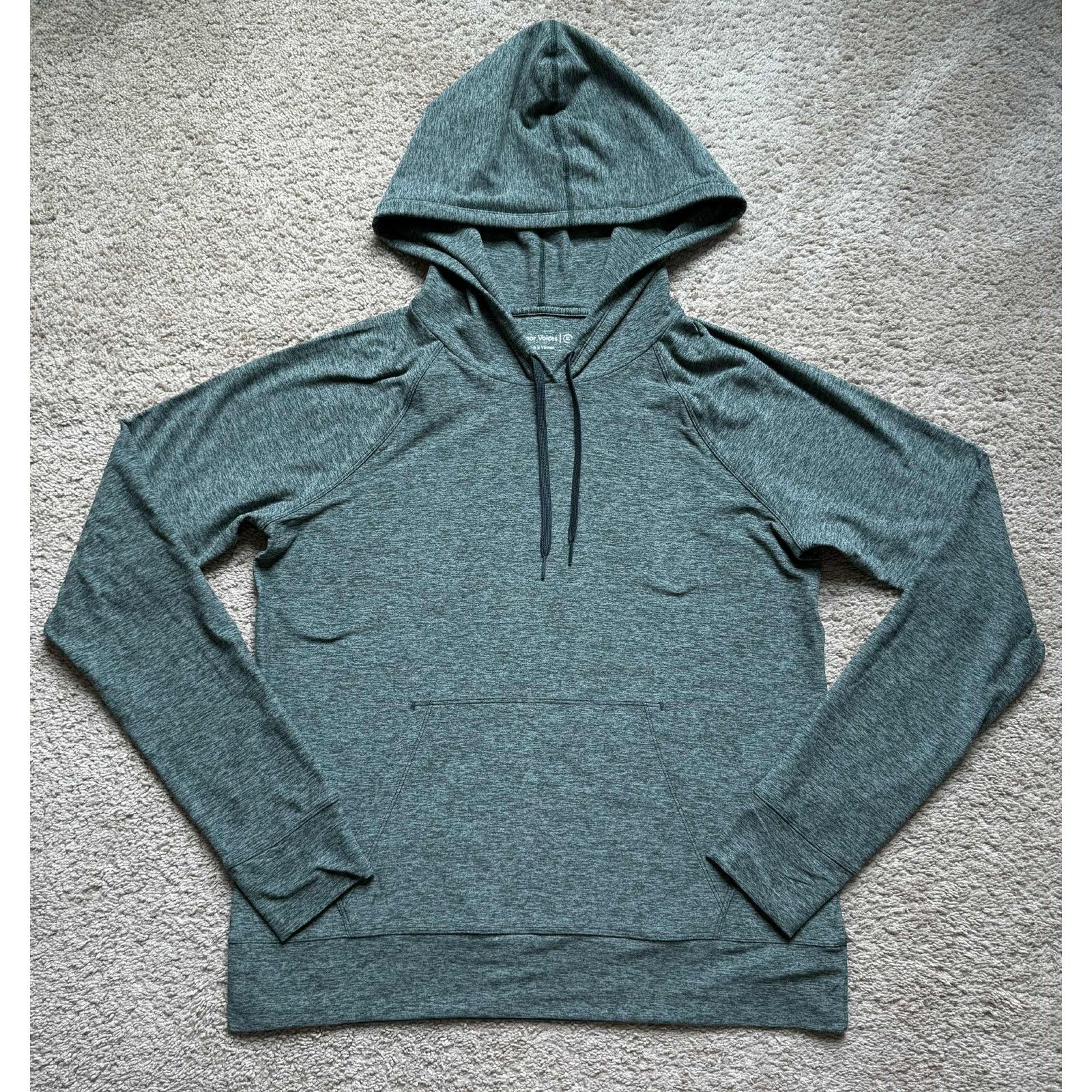 Outdoor Voices Outdoor Voices Cloud Pullover Hoodie Hunter Green Women's XL Size XL / US 12-14 / IT 48-50 - 2 Thumbnail