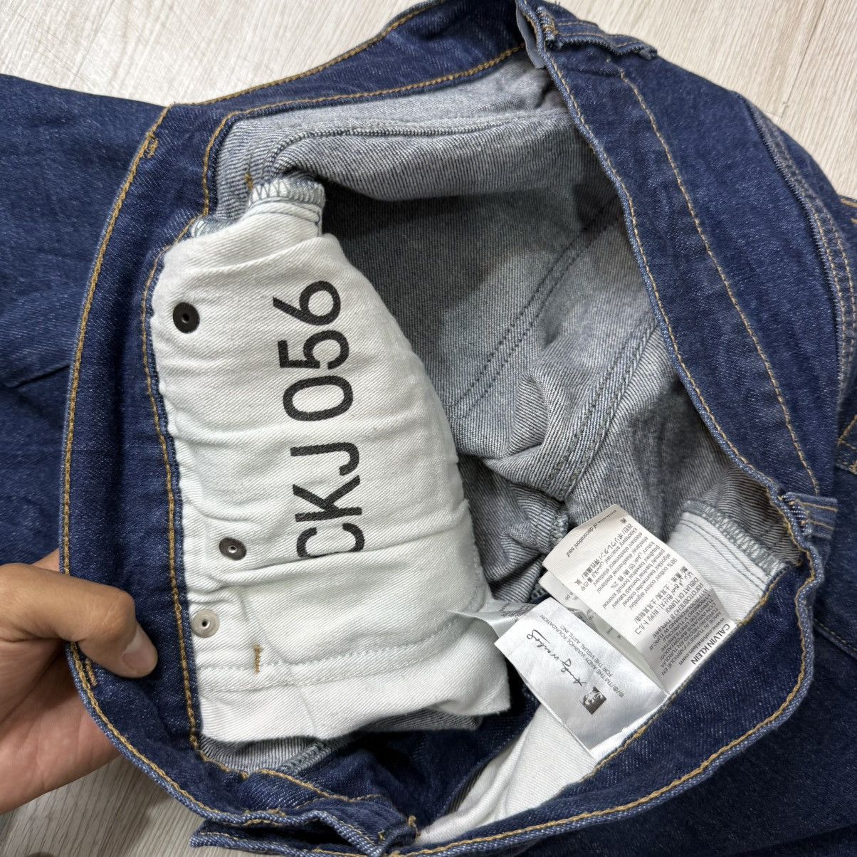 Andy Warhol × Calvin Klein 205W39NYC CALVIN KLEIN x ANDY WARHOL denim pants art Size US 32 / EU 48 - 7 Thumbnail
