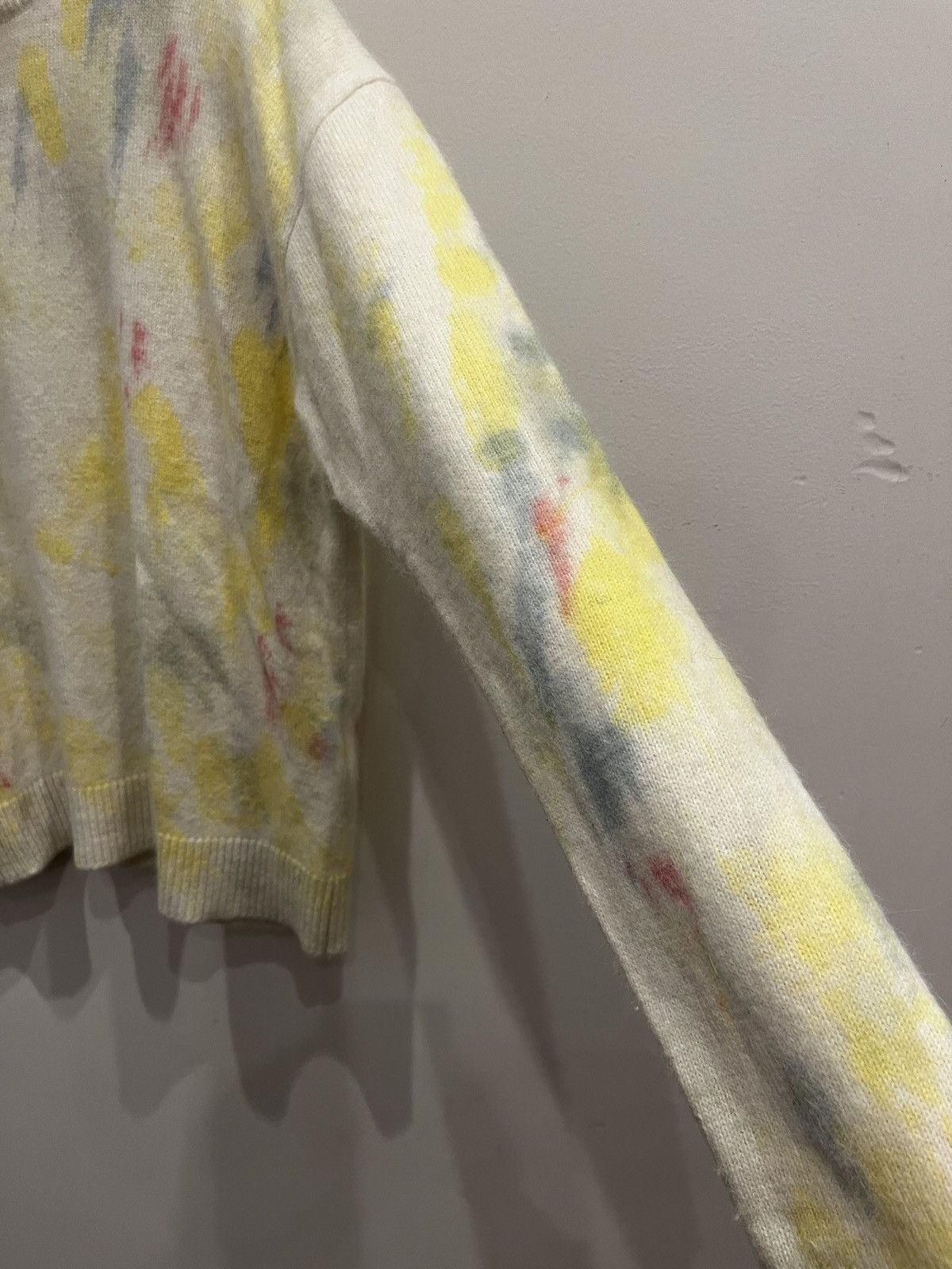 John Elliott John Elliot Angora Painted Sweater (unisex) Size US S / EU 44-46 / 1 - 13 Thumbnail