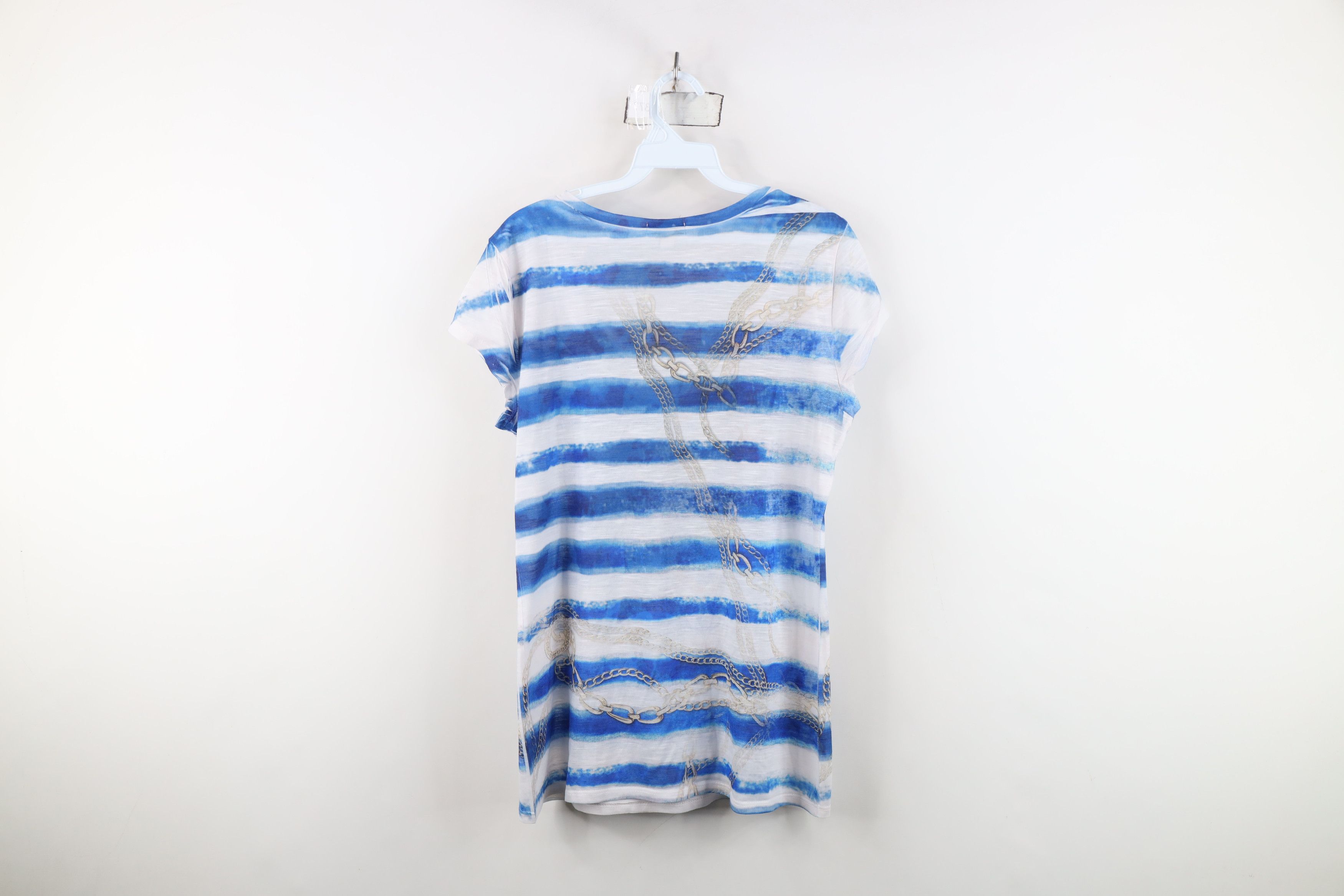 Vintage Vintage Y2K Cache Beach Chain All Over Print T-Shirt USA Size L / US 10 / IT 46 - 12 Thumbnail