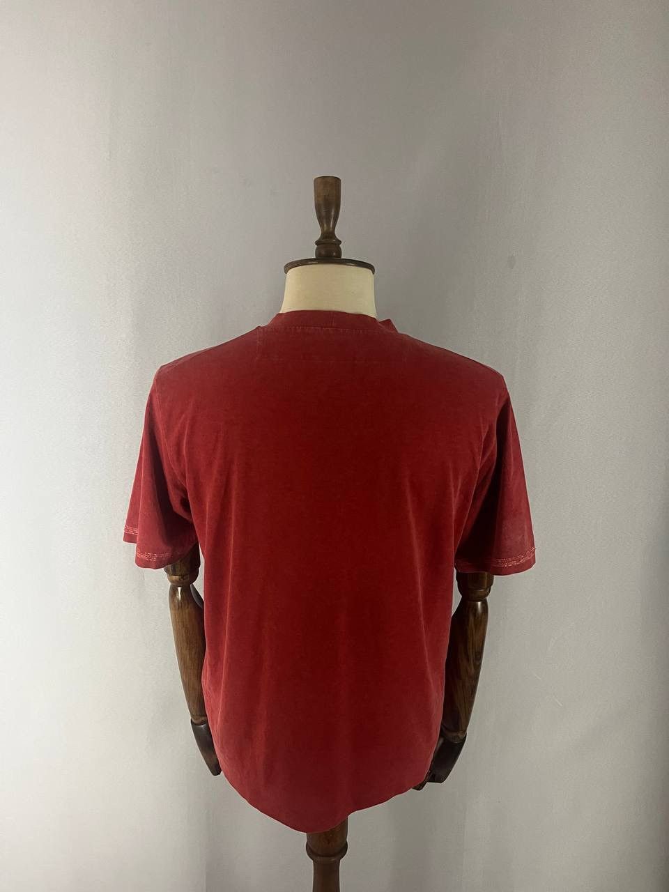 Stone Island Stone Island Tee T Shirt Red Size US M / EU 48-50 / 2 - 2 Thumbnail