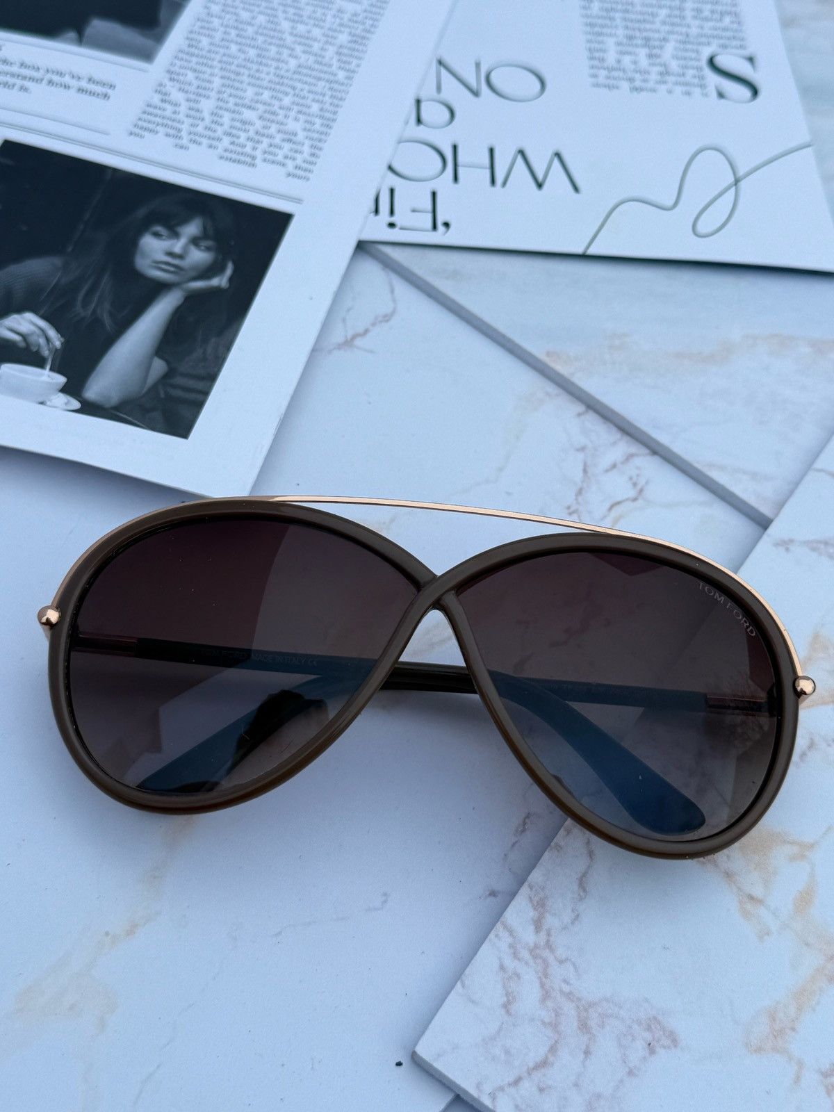 Tom Ford Tom Ford sunglasses Tamara TF454 Size ONE SIZE - 19 Thumbnail