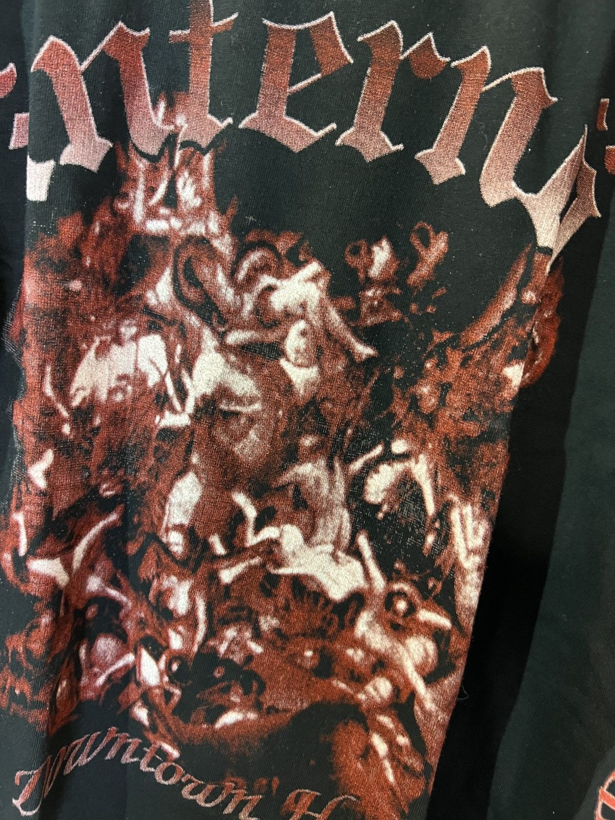 Band Tees Inferno black n roll band vintage shirt 90s Size US XL / EU 56 / 4 - 4 Thumbnail