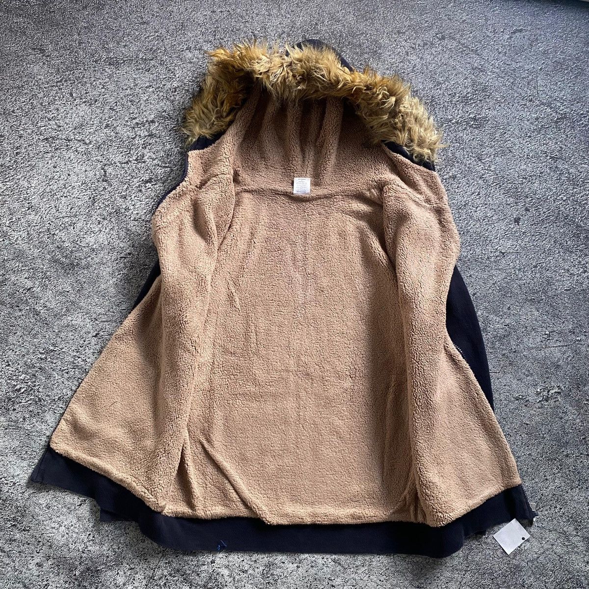 If Six Was Nine 2000s - Rep.Ghost ifsixwasnine lgb style Fur Zip Up Hoodie Size US L / EU 52-54 / 3 - 8 Thumbnail