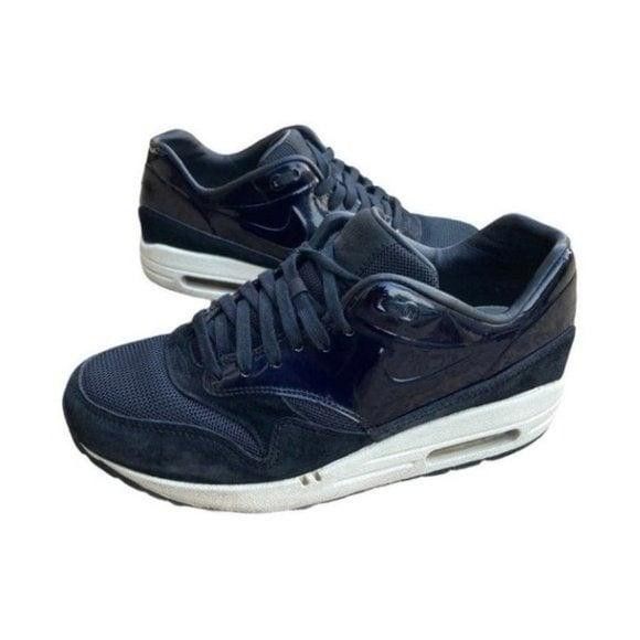 Nike Nike Air Max 1 Vt Qs “Black Patent” Size US 6.5 / IT 36.5 - 1 Thumbnail