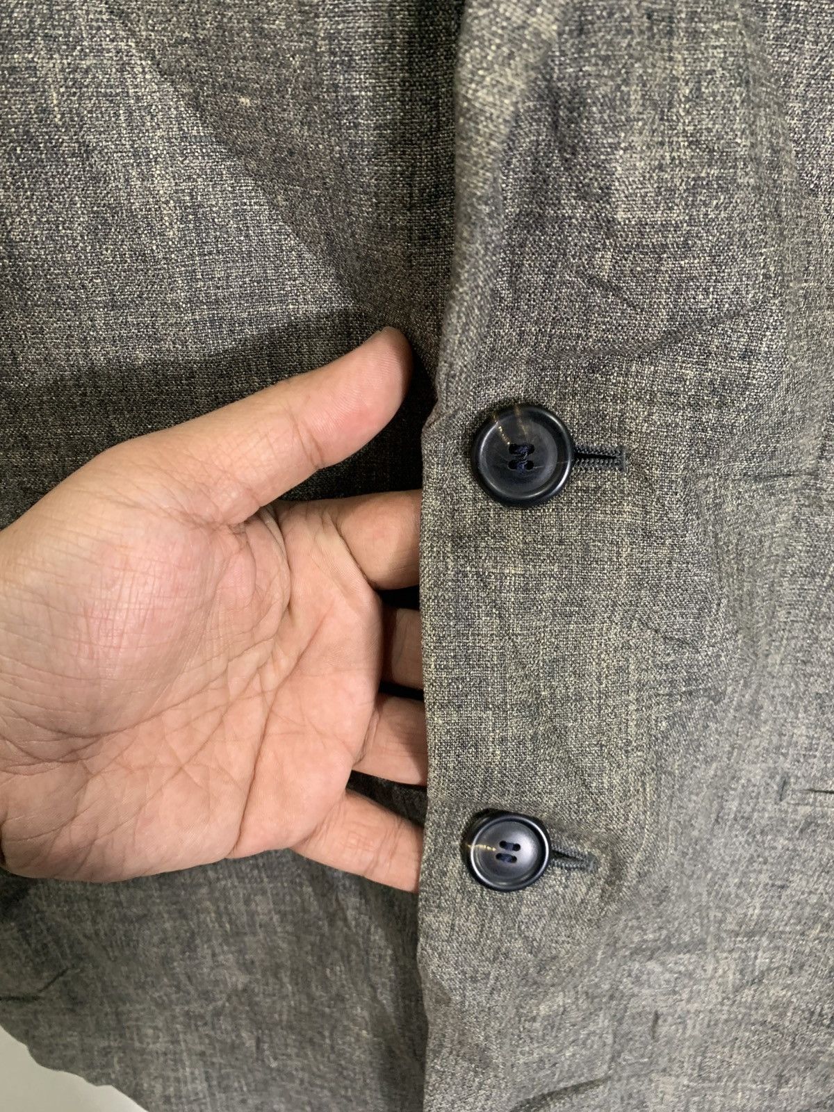 Issey Miyake Vintage 1980 Issey Miyake Blazer Jacket Size US M / EU 48-50 / 2 - 8 Thumbnail