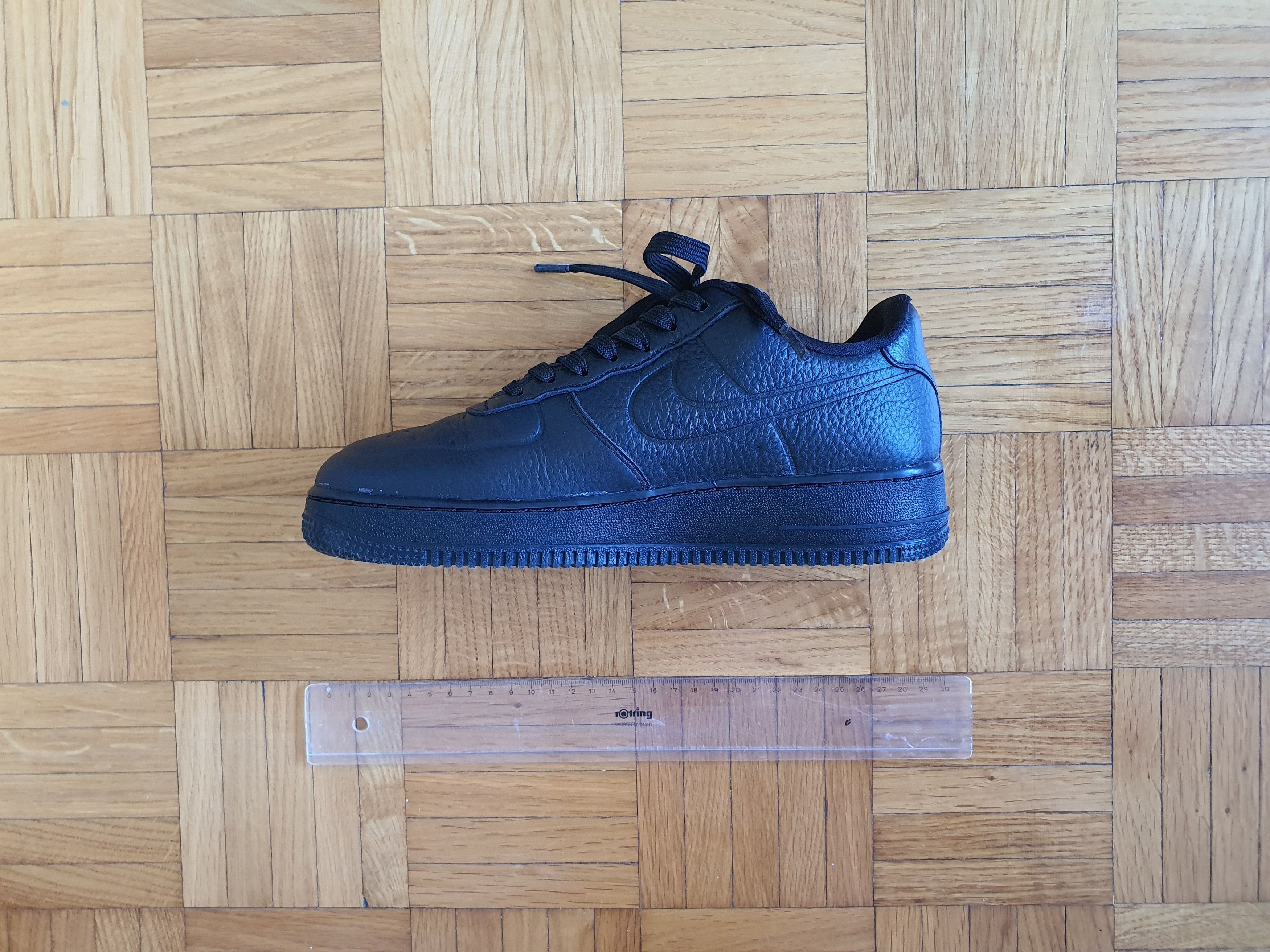 Nike AIR FORCE 1 Pro-Tech Waterproof - Triple Black (FB8875-101) Size US 7 / EU 40 - 10 Thumbnail