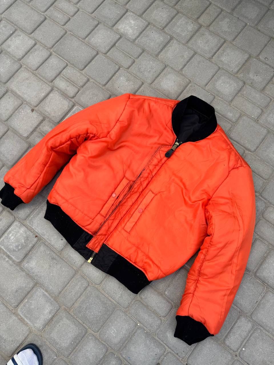 Designer Vintage Nylon Bombers Y2K Size US M / EU 48-50 / 2 - 7 Thumbnail