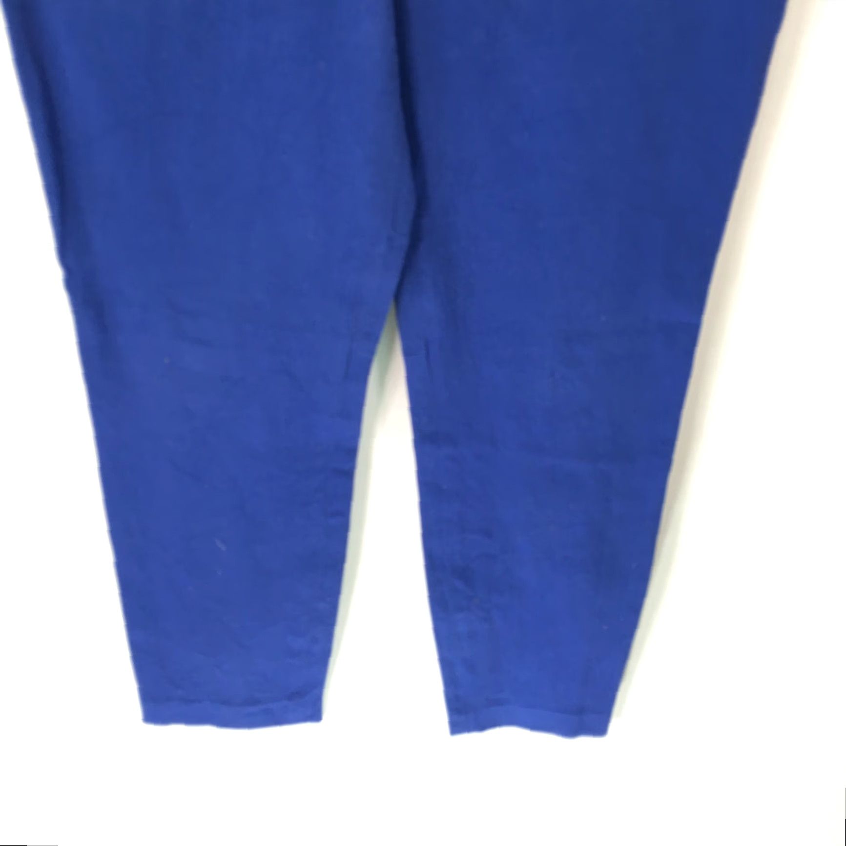 J.Crew VINTAGE J. Crew Women's City Fit Mid Rise Stretch Casual Dress Pants Size 8 Blue Size 32" / US 10 / IT 46 - 5 Thumbnail
