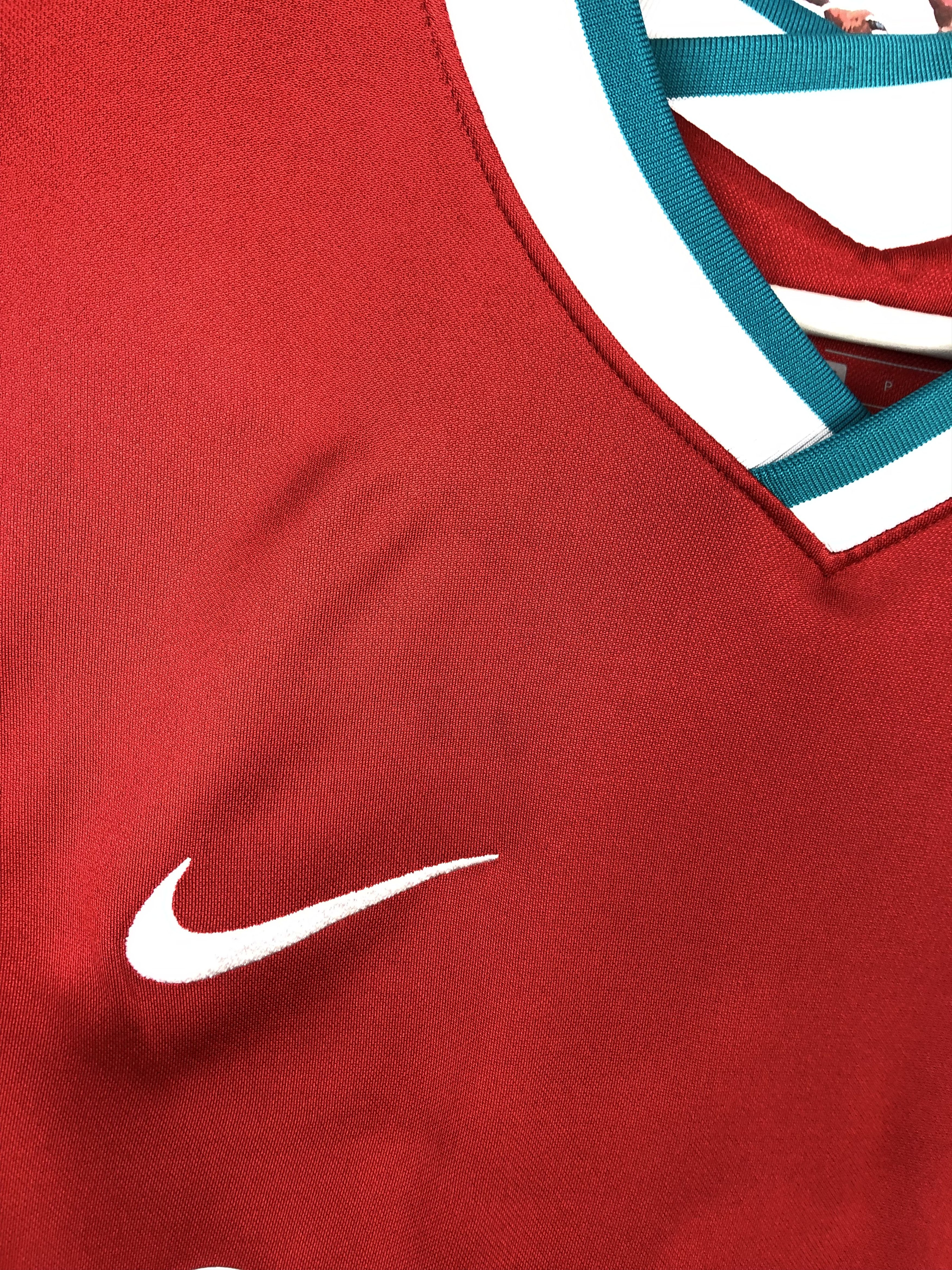 Other Liverpool Home football shirt 2020 Soccer Nike Jersey Red Size US S / EU 44-46 / 1 - 5 Thumbnail