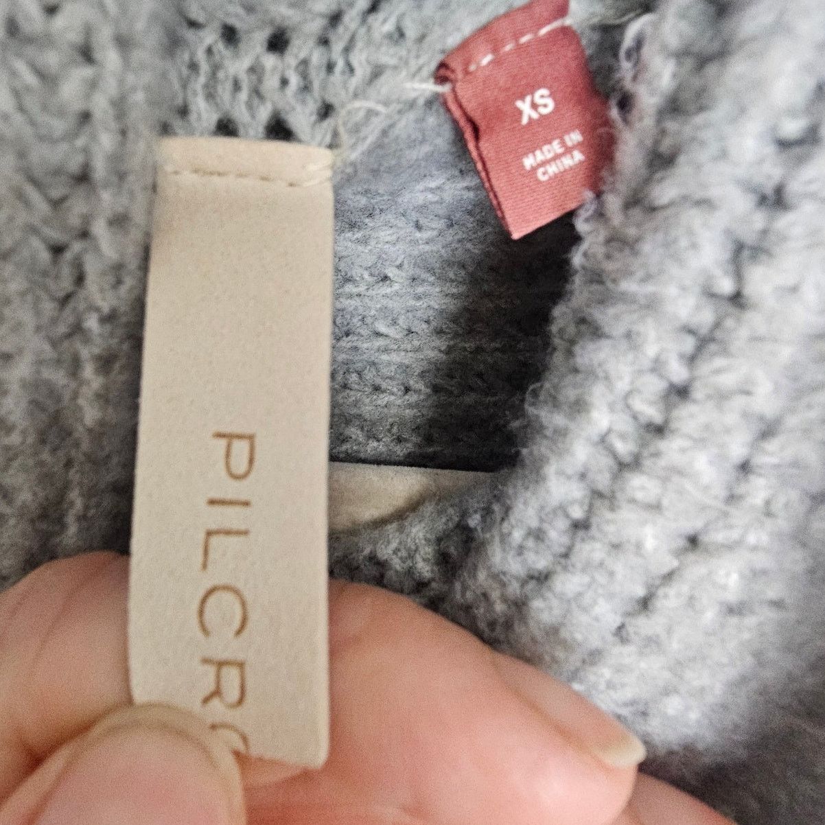 Anthropologie Anthropologie Pilcro Womens Chunky Knit Turtleneck Sweater Size XS / US 0-2 / IT 36-38 - 6 Thumbnail