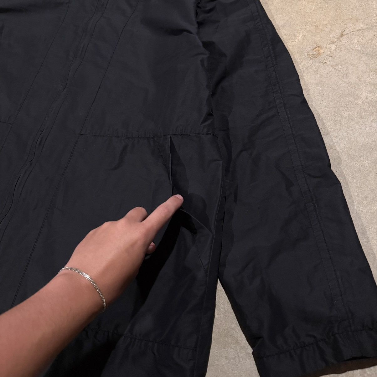 Helmut Lang Helmut Lang Bomber Collar Lightweight Trench Coat Grunge ERD Size US XL / EU 56 / 4 - 4 Thumbnail
